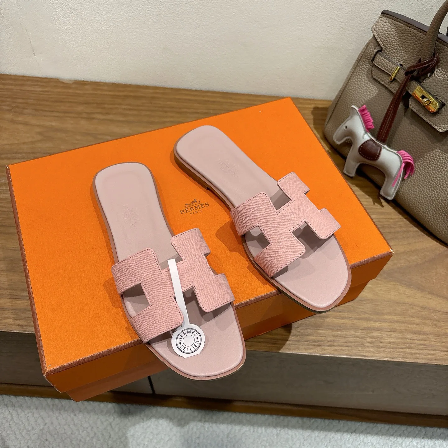 Шлепанцы Женские Hermes 873865