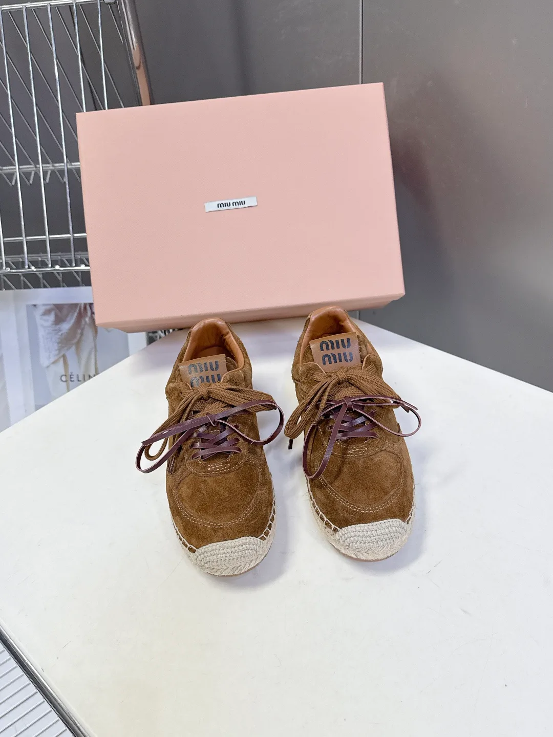Кроссовки Женские Miu Miu 384902