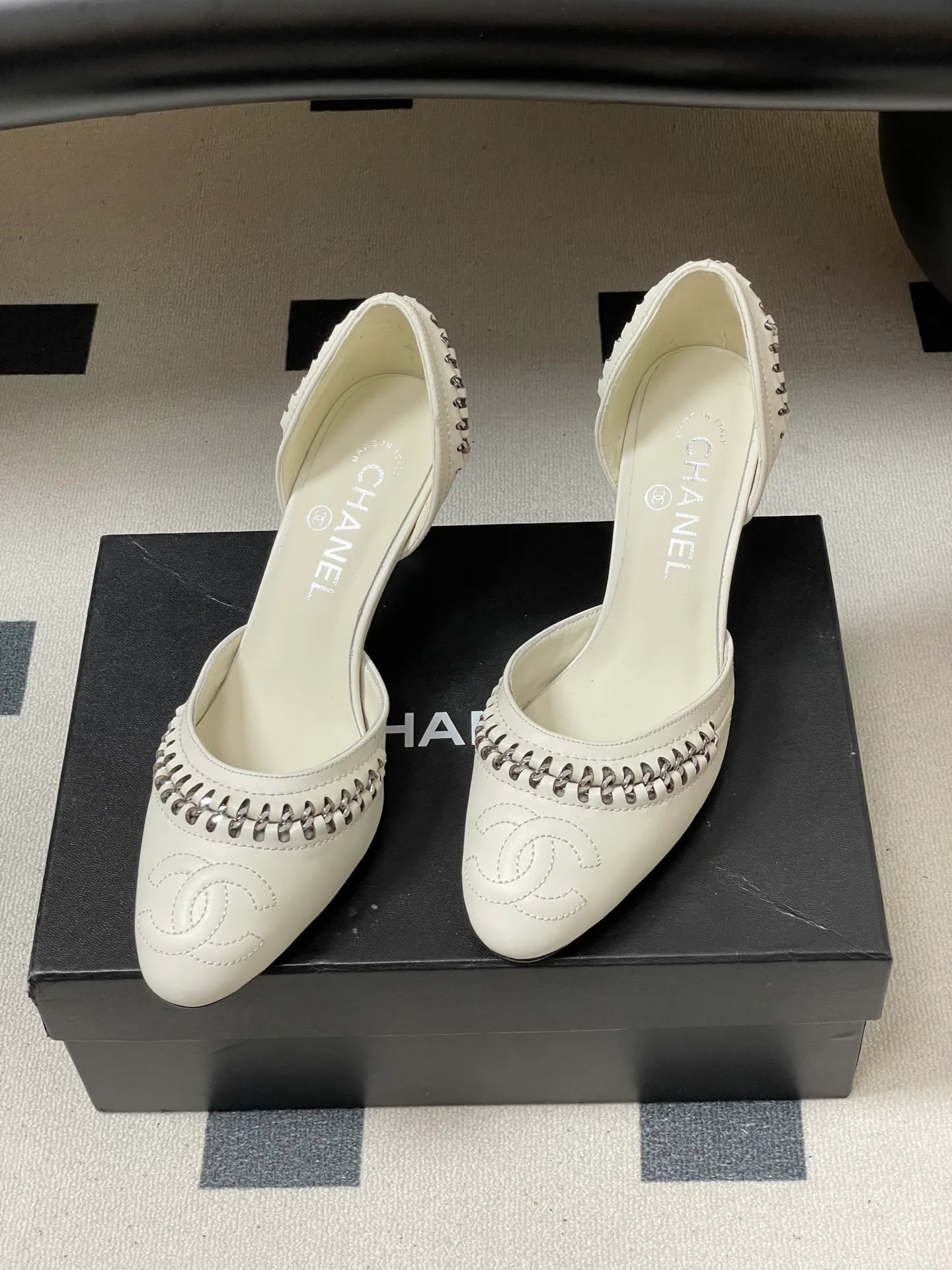Туфли Женские Chanel 11680156