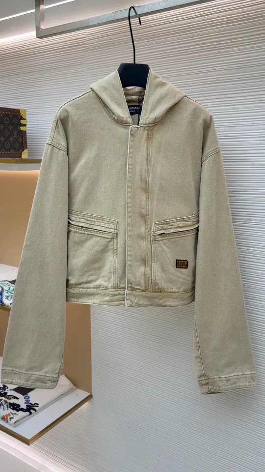 Куртки И Пуховики Мужские Balenciaga 5405622