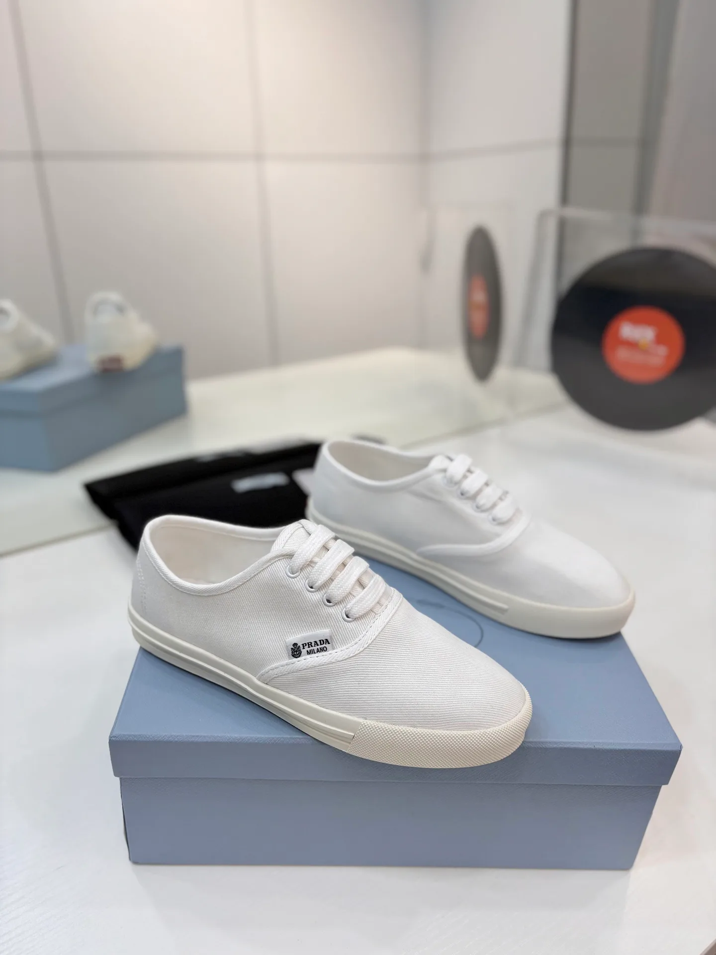 Кеды Женские Prada 9535163