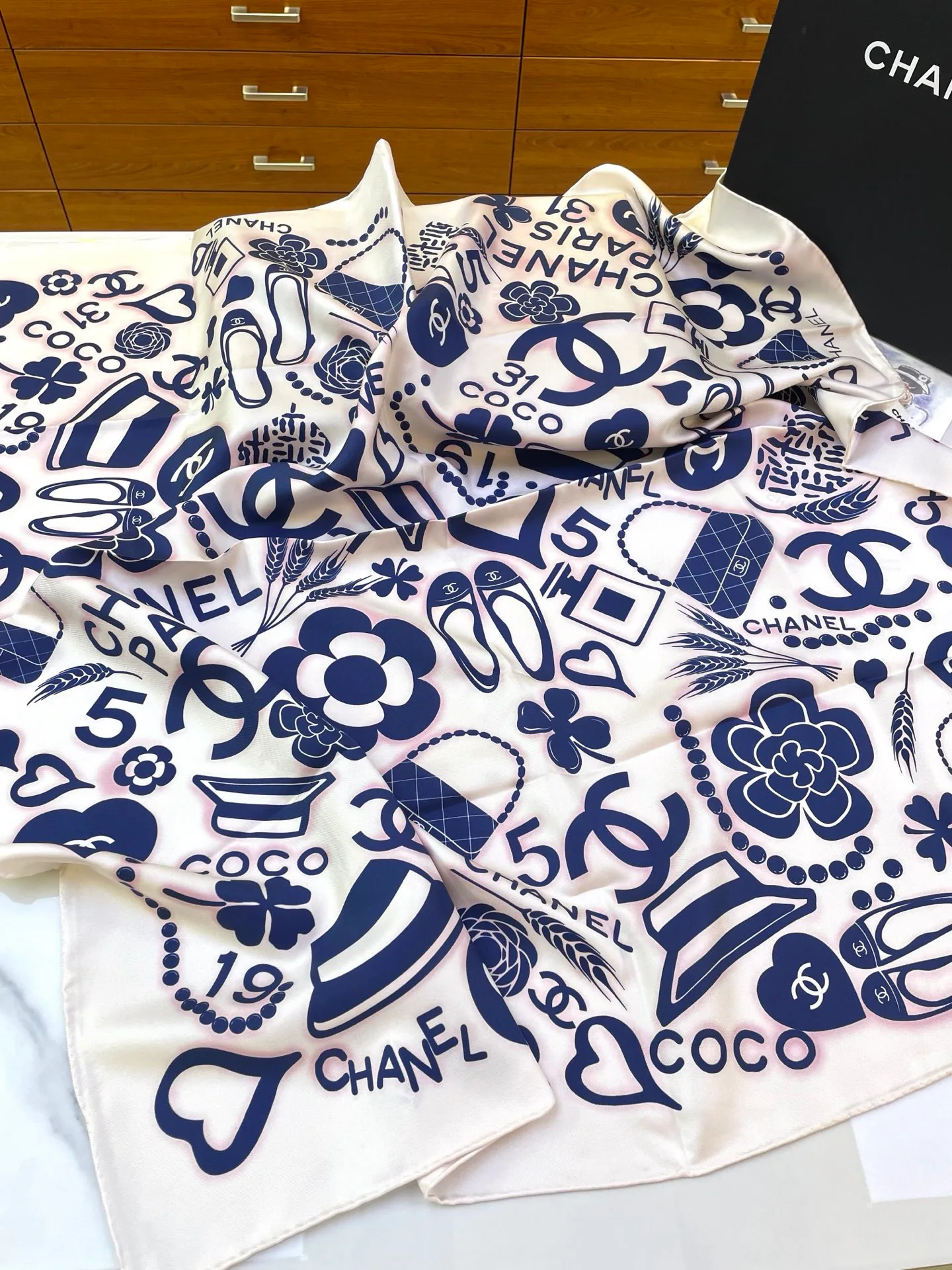 Шарфы Chanel 11162064