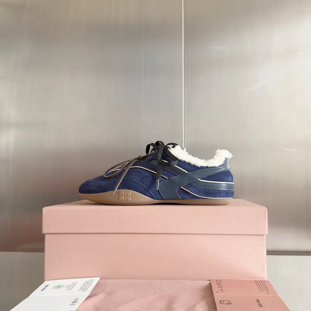 Кроссовки Женские Miu Miu 217559