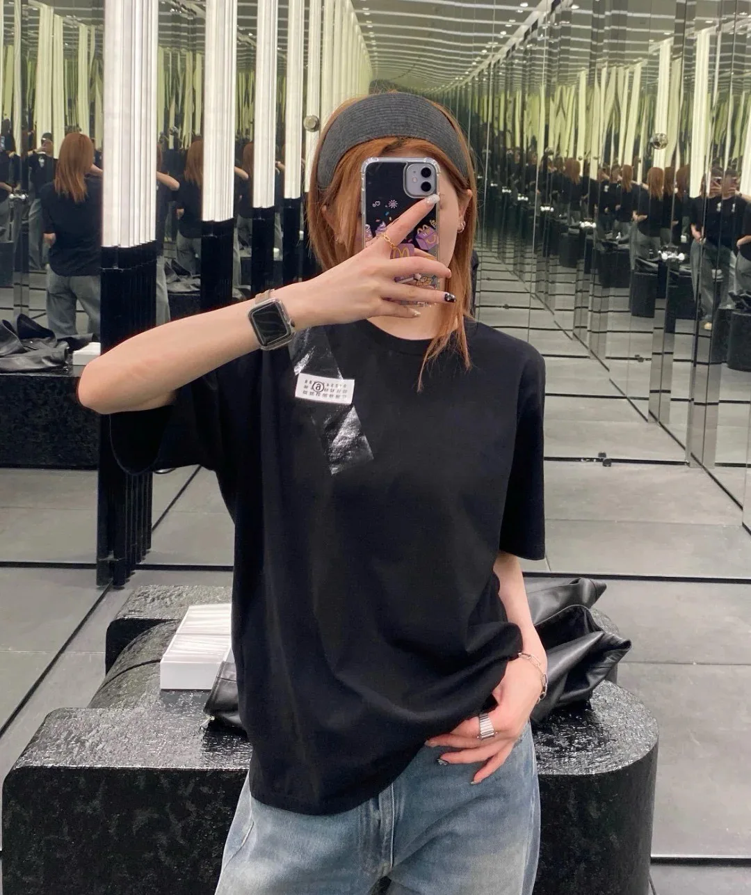 Футболки Женские Maison Margiela 34034