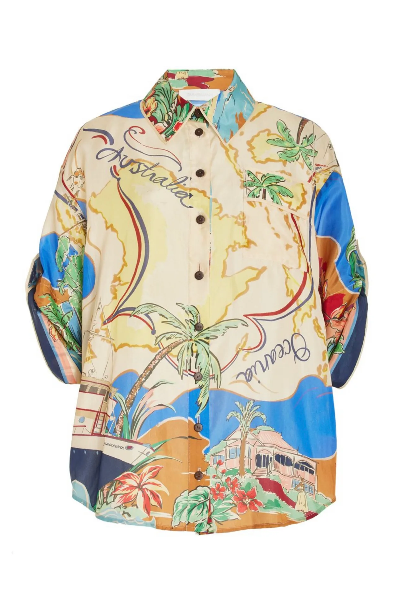 Шорты Женские Zimmermann 19924