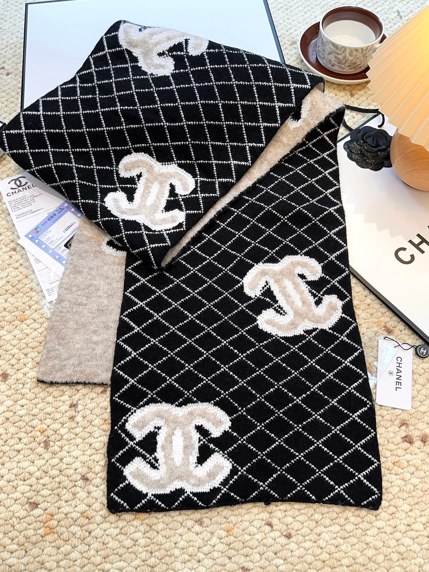 Шарфы Chanel 18105442