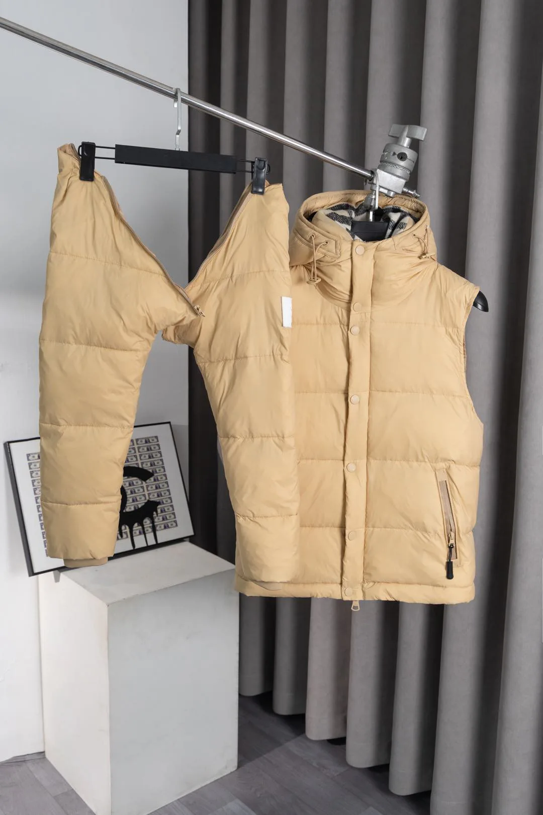 Куртки И Пуховики Женские Burberry 6378583