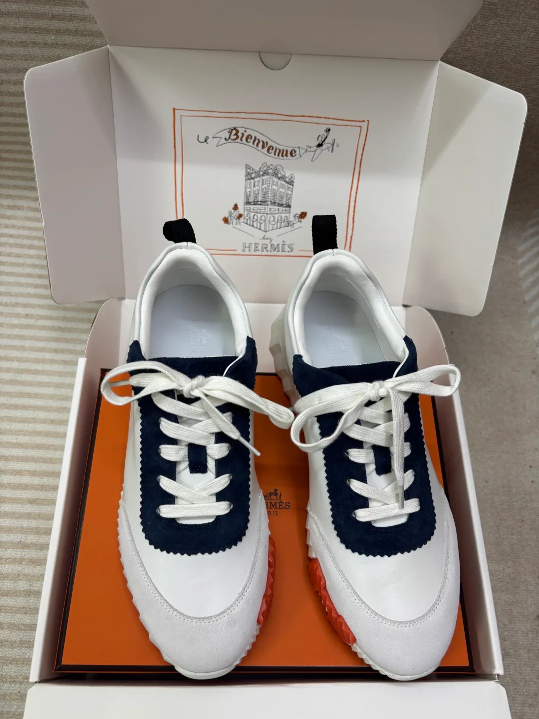 Кроссовки Мужские Hermes 15119775