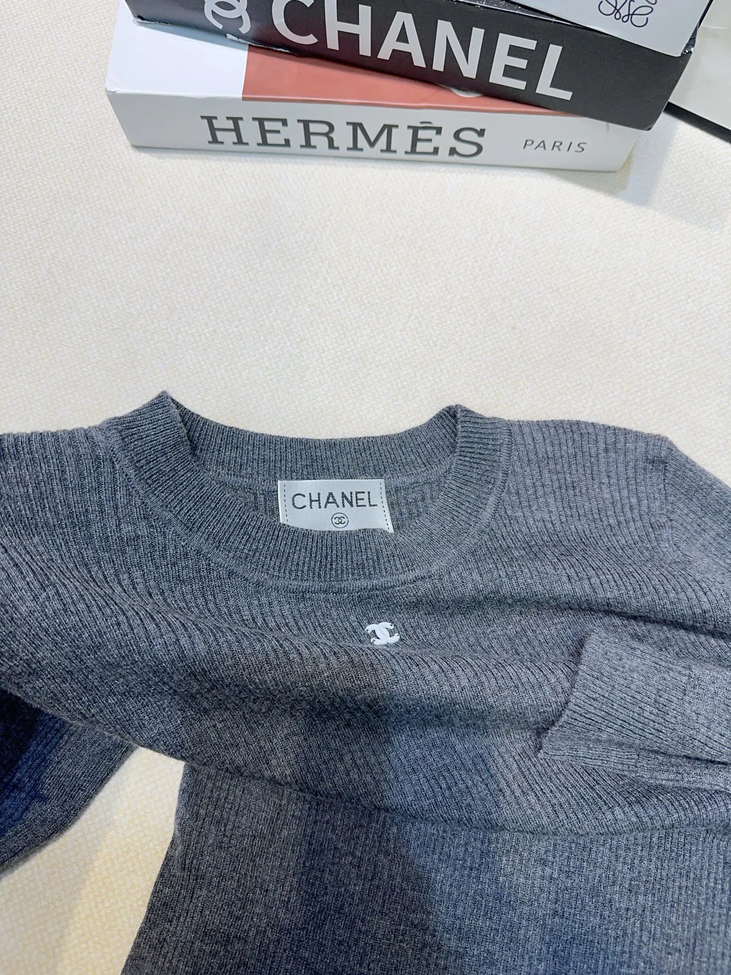 Джемперы И Свитеры Женские Chanel 18451087