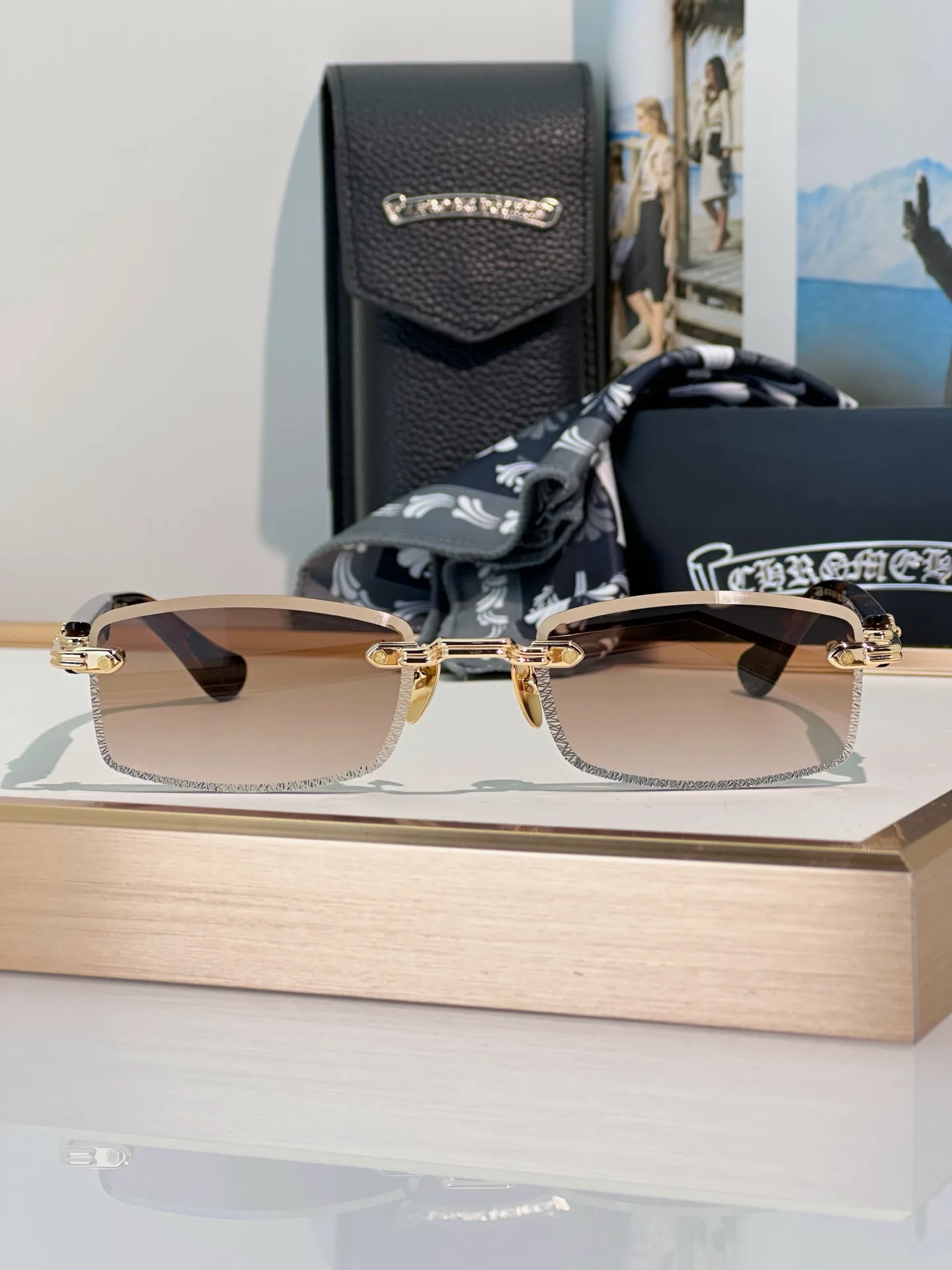 Бижутерия Chrome Hearts 9652914
