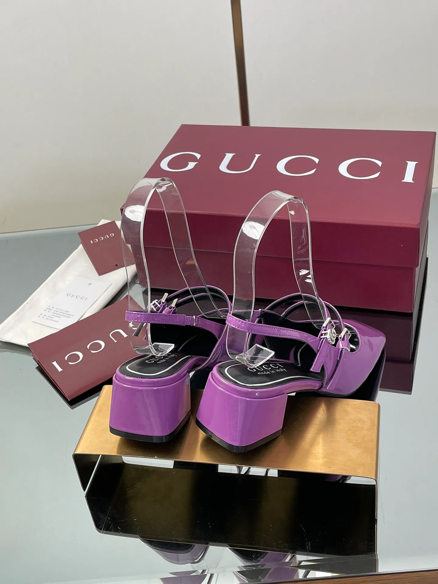 Туфли Женские Gucci 1225450