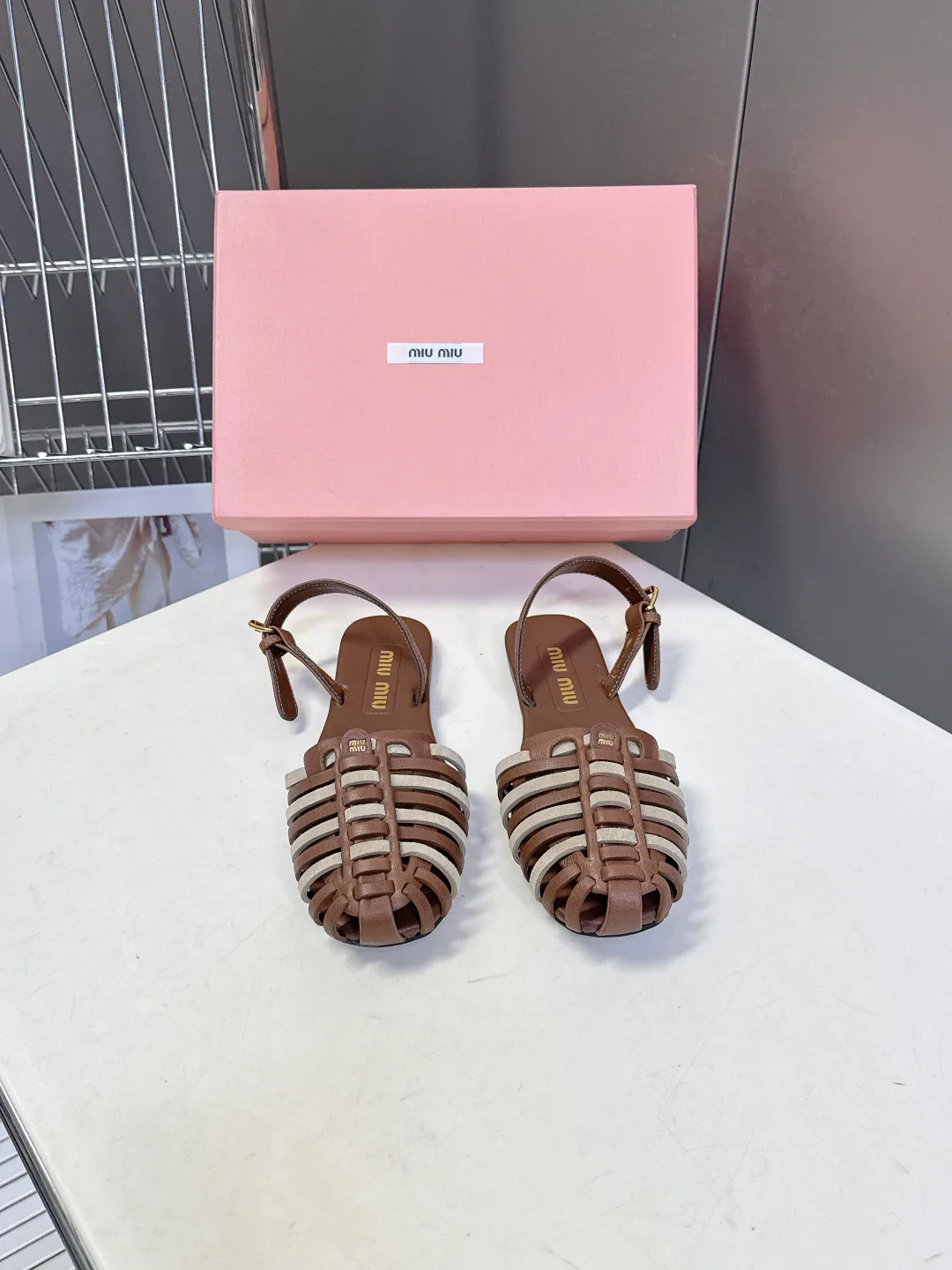 Босоножки Женские Miu Miu 13151565
