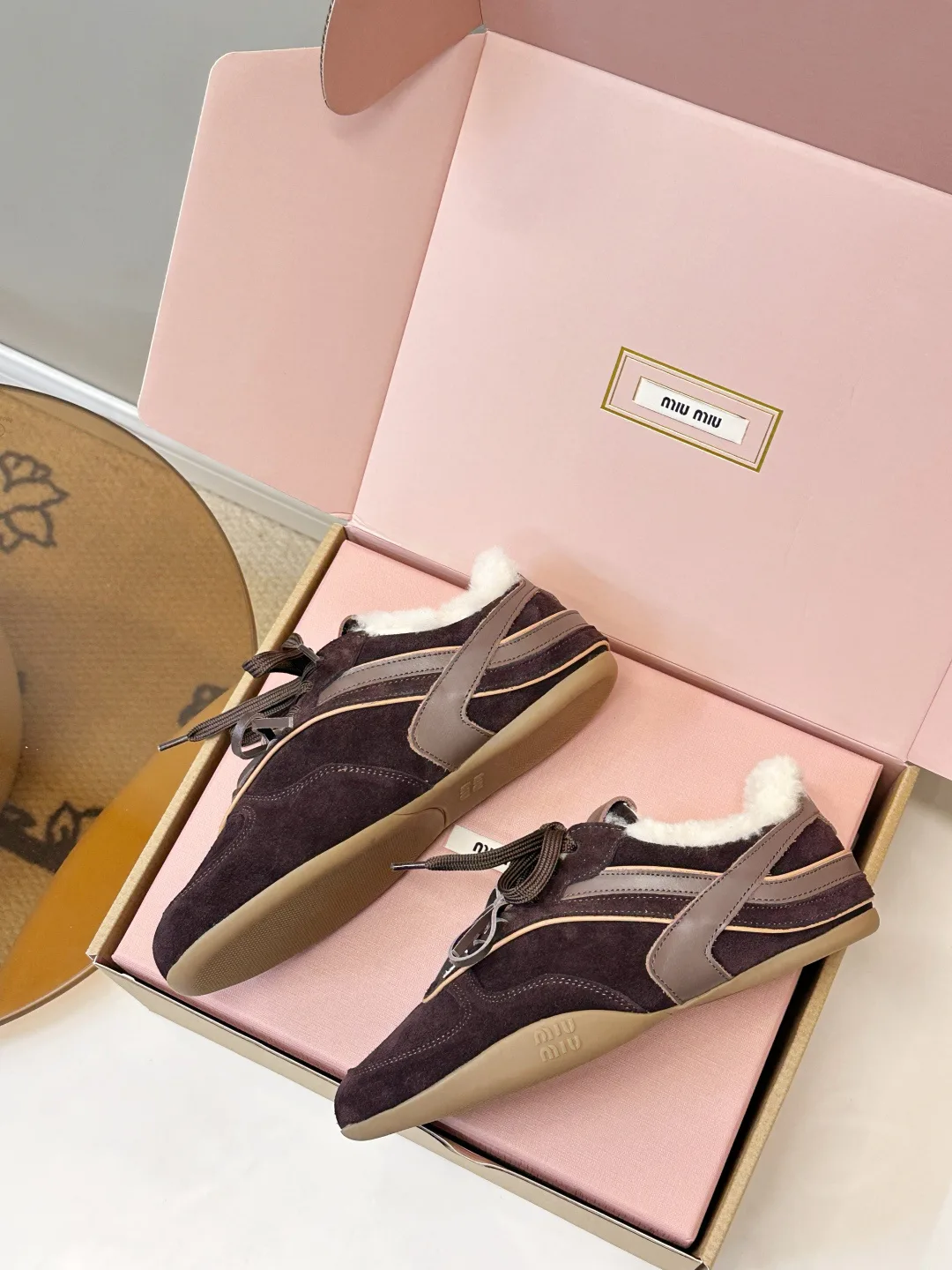 Кроссовки Женские Miu Miu 18164563