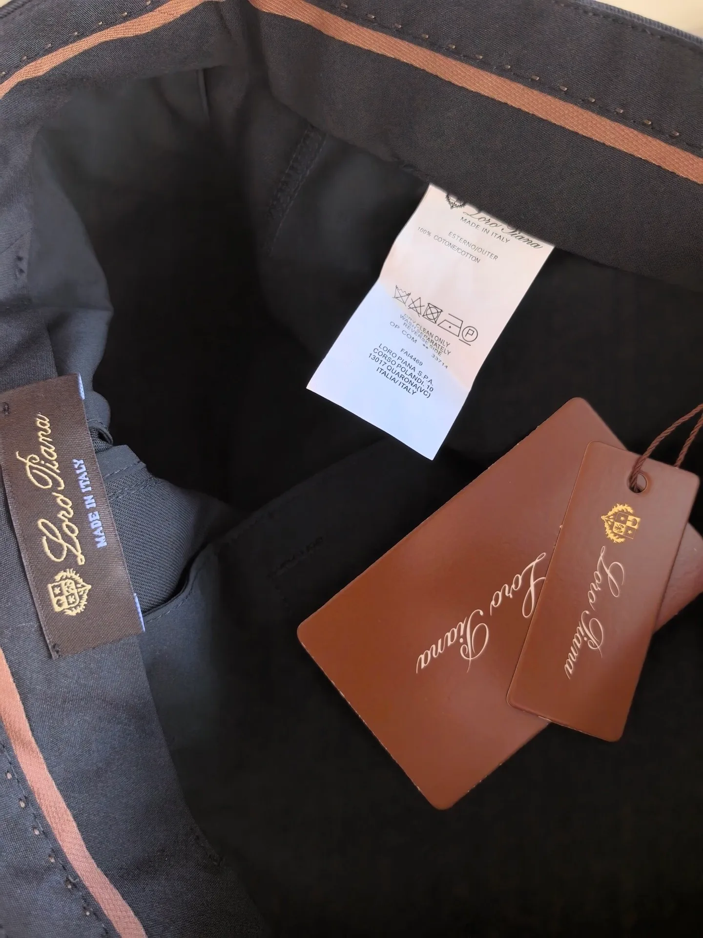 Шорты Мужские Loro Piana 6242362