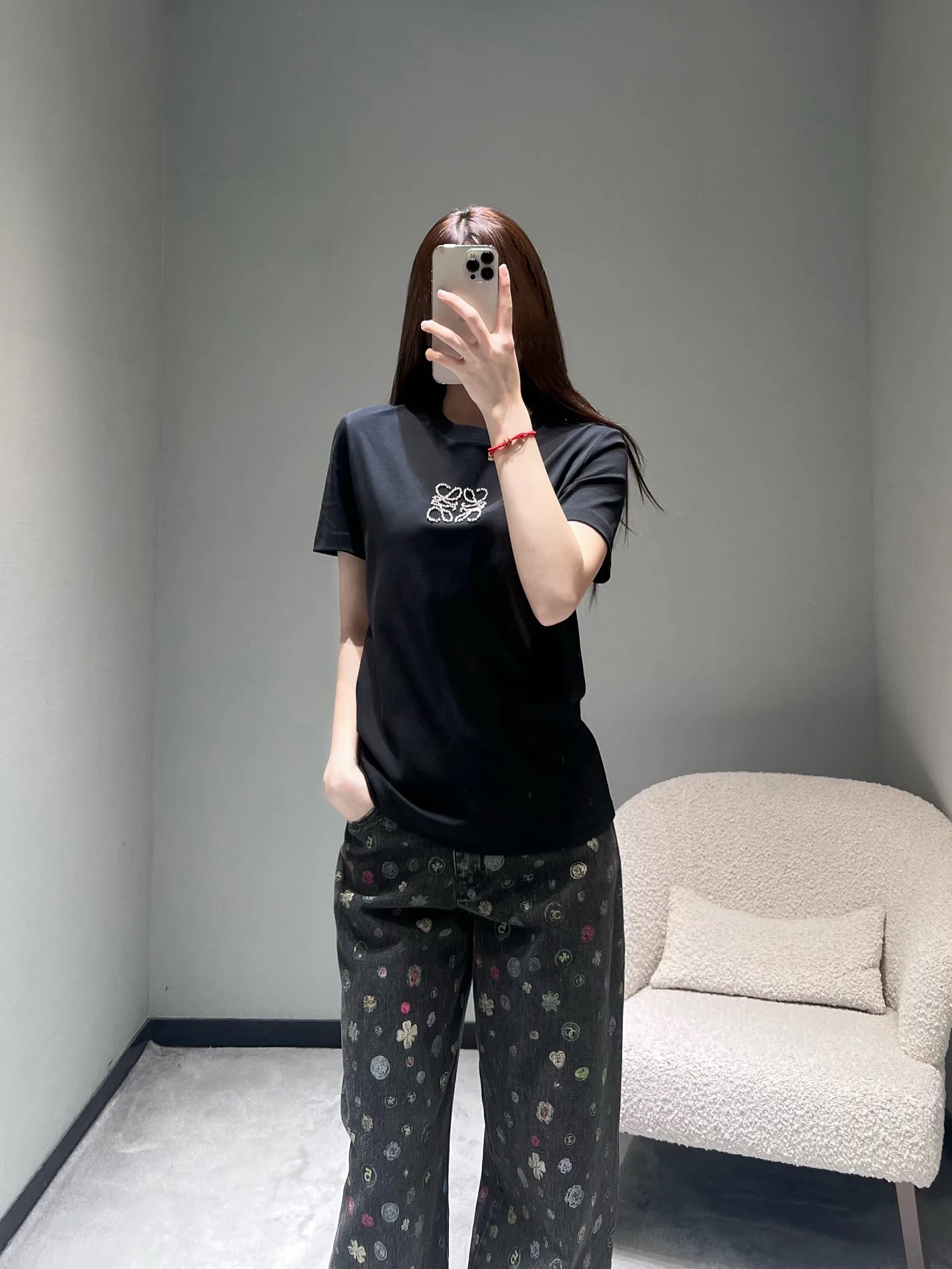 Футболки Женские Loewe 1005469