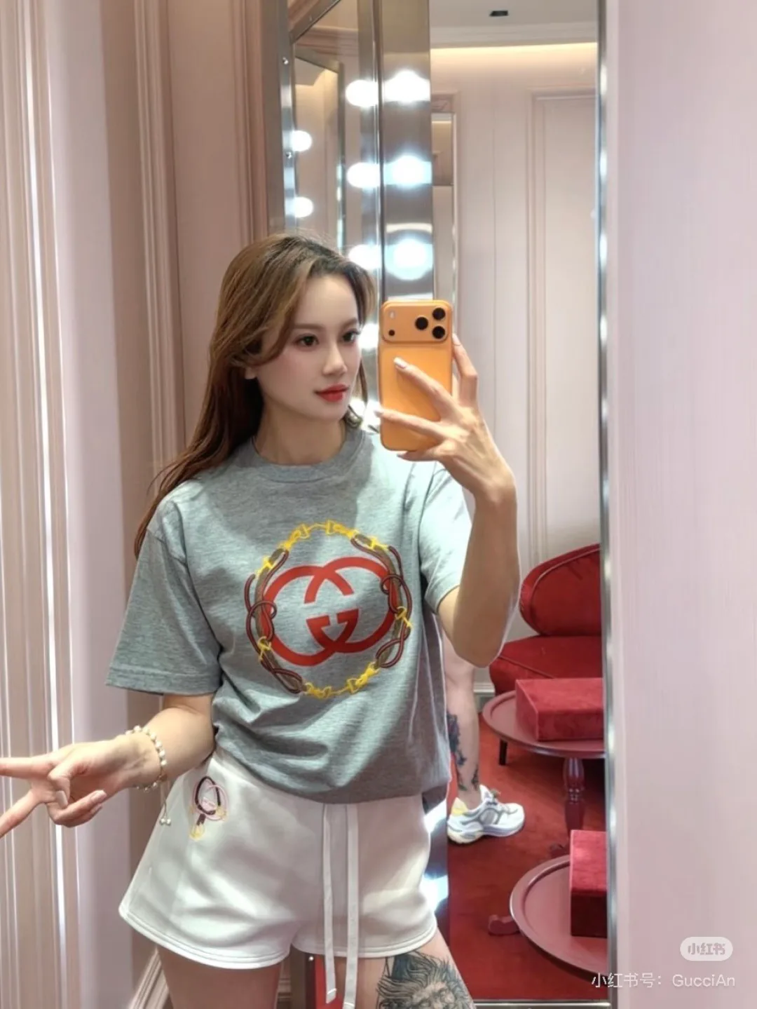 Футболки Женские Gucci 950346