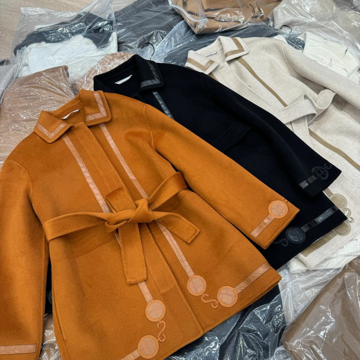 Пальто Женские Hermes 3901945