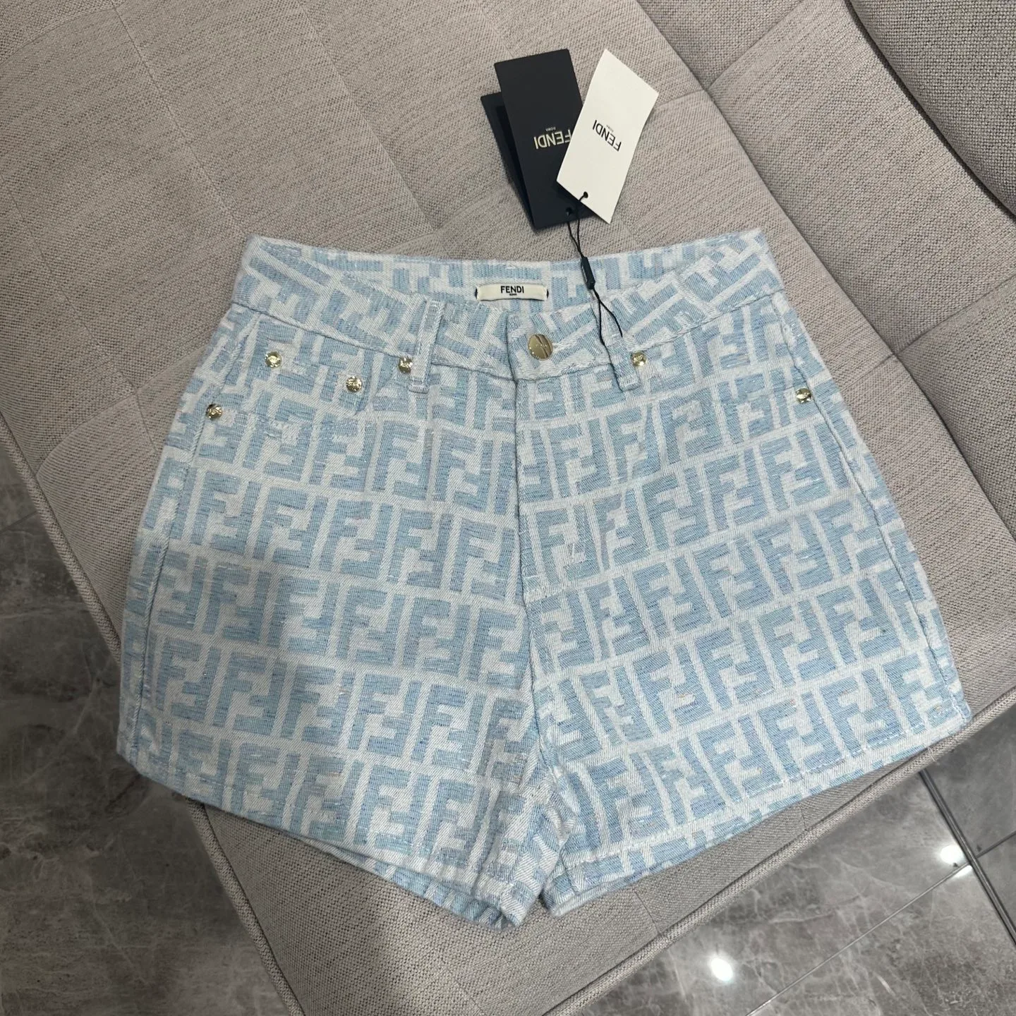 Шорты Женские Fendi 29730