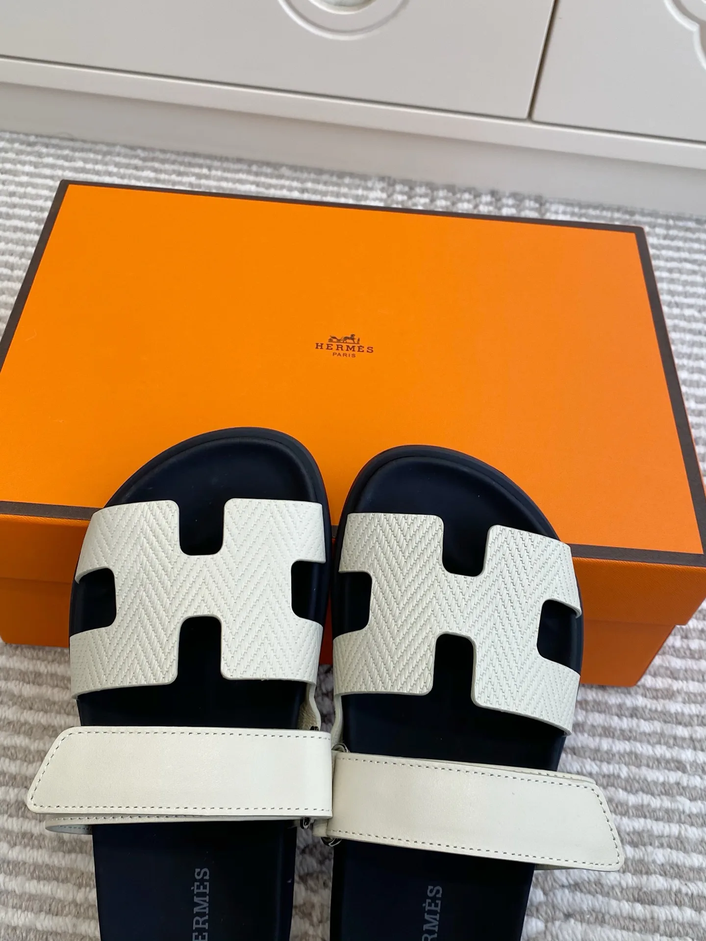 Шлепанцы Женские Hermes 1717026