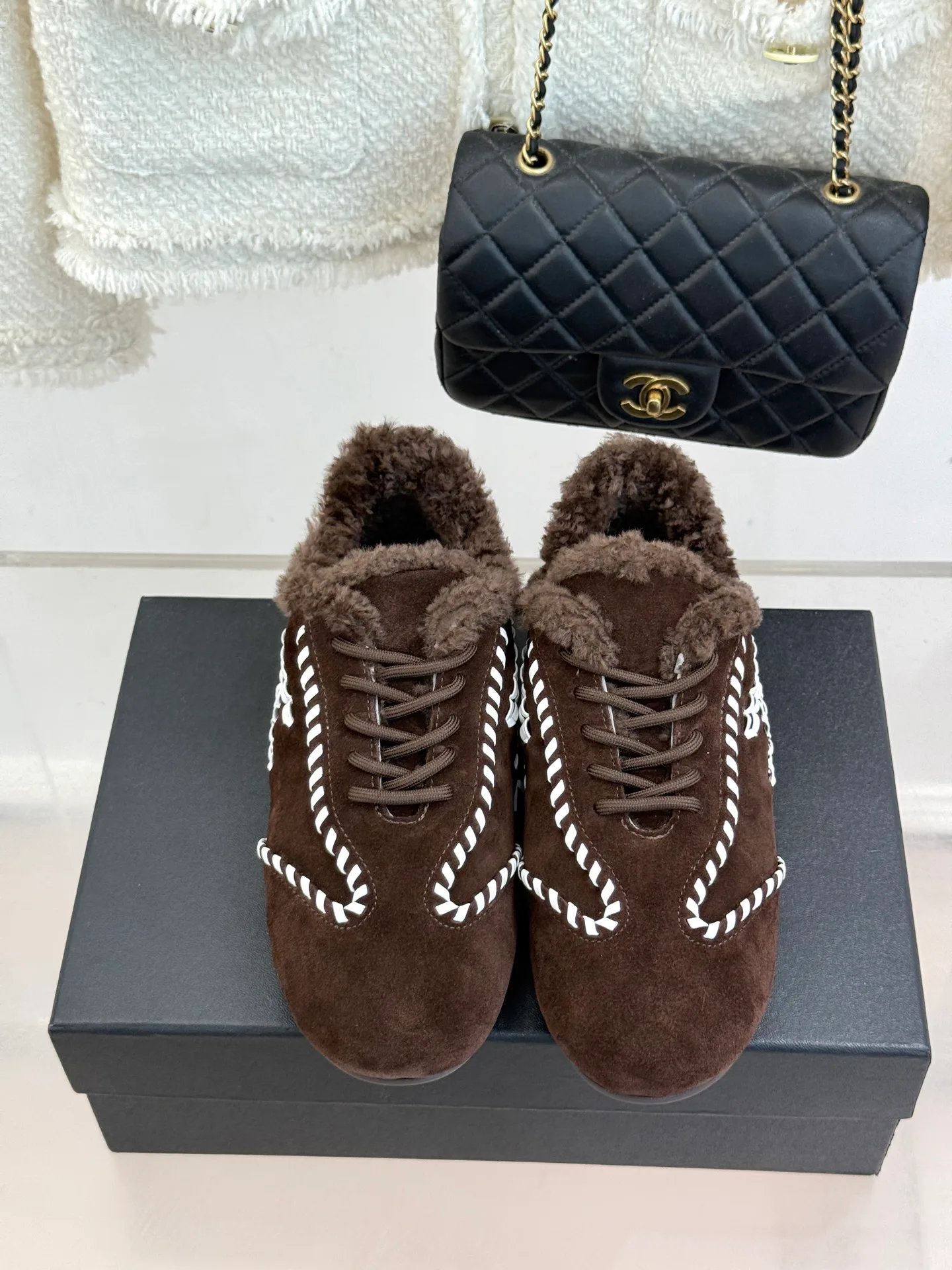 Кроссовки Женские Chanel 18788746