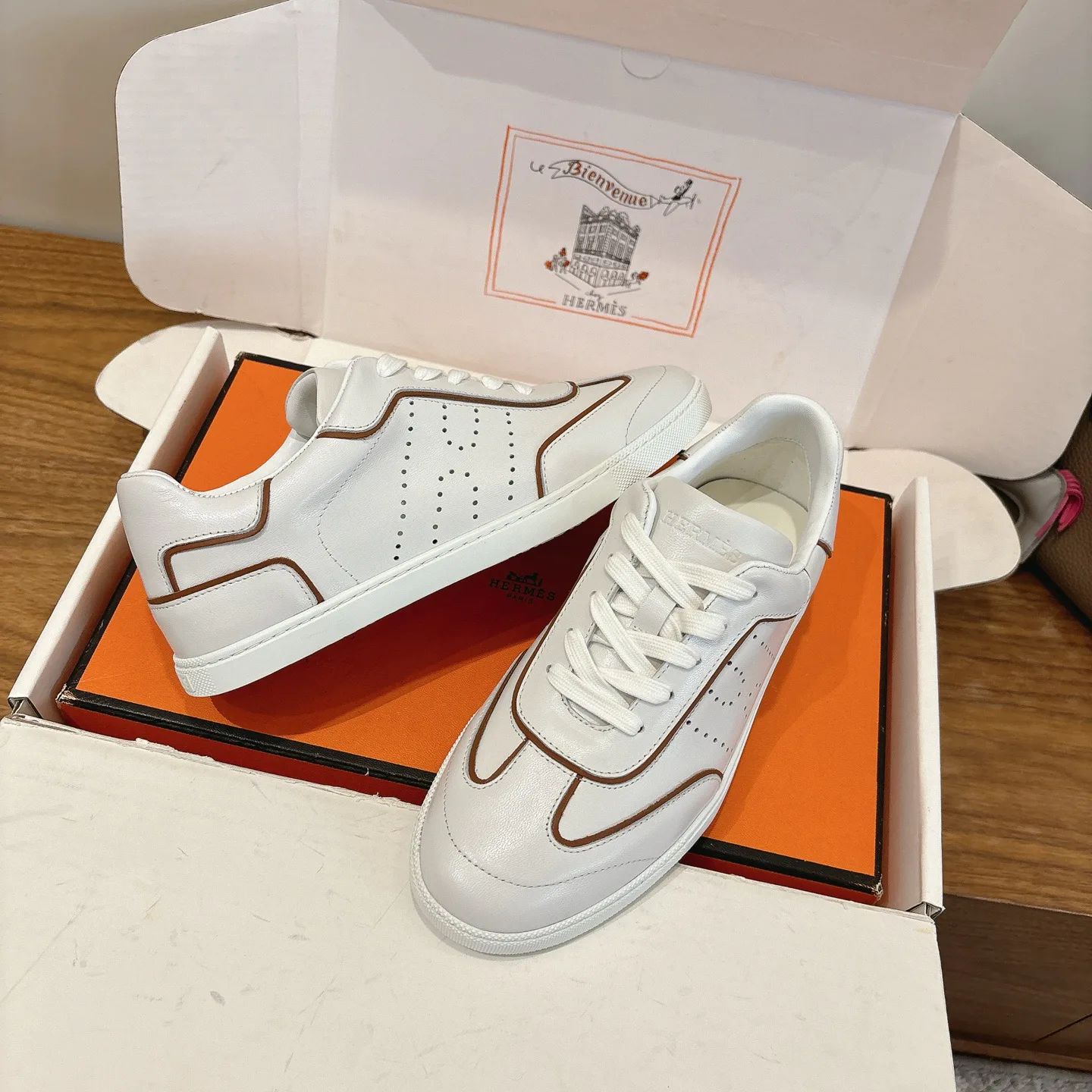 Кроссовки Женские Hermes 10031840