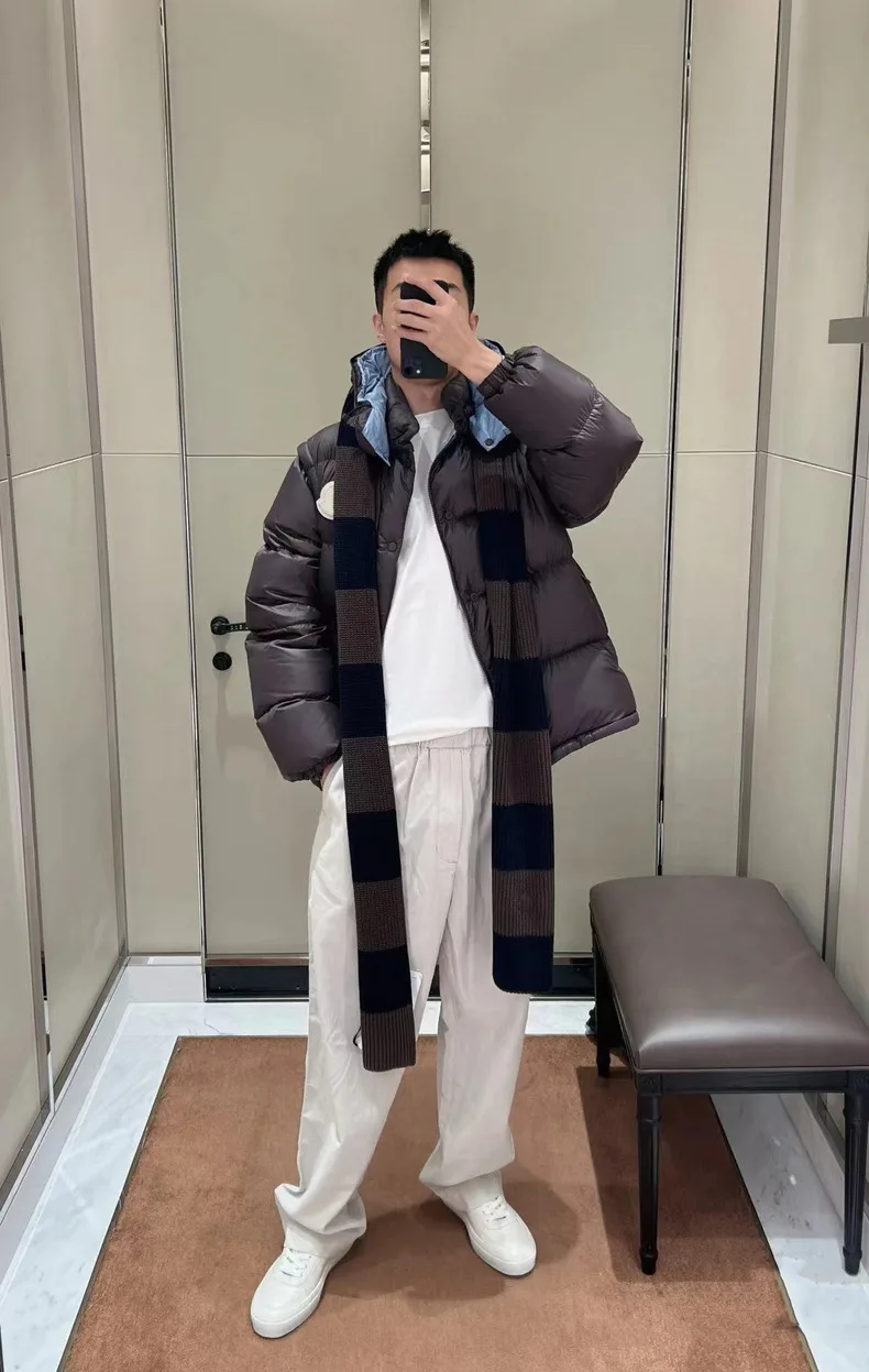 Куртки И Пуховики Мужские Moncler 4605836