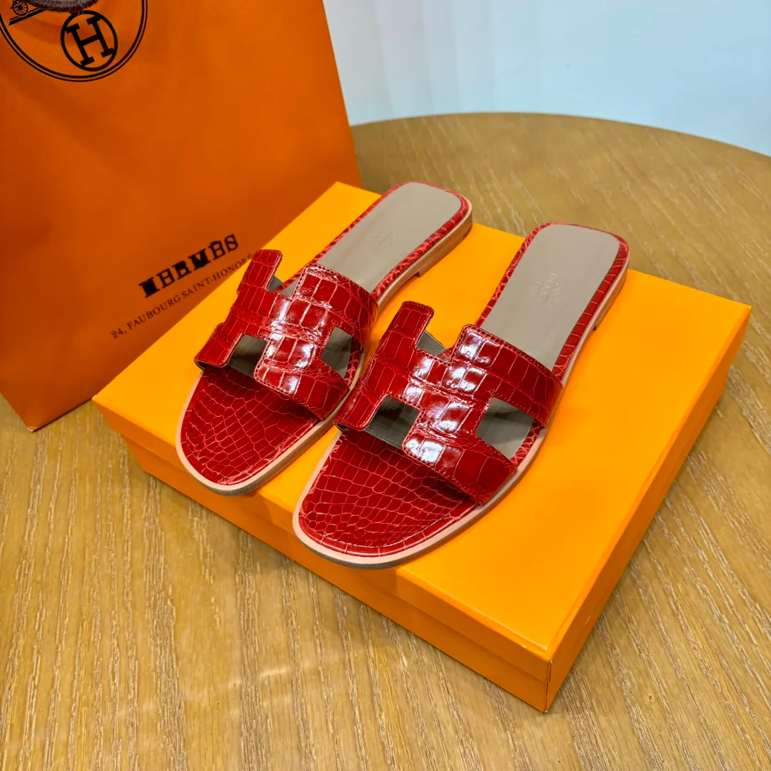 Шлепанцы Женские Hermes 4504093