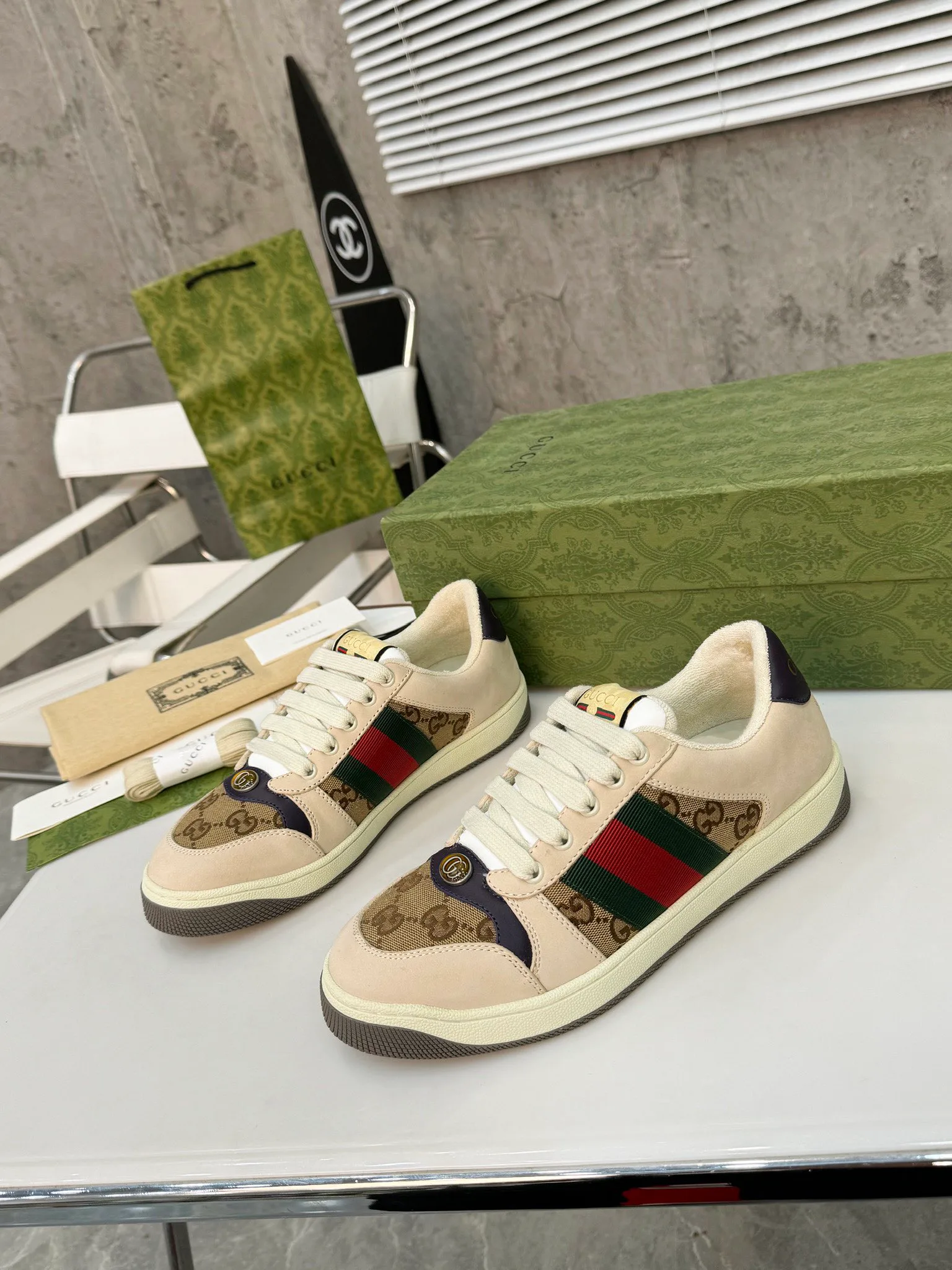 Кеды Женские Gucci 11576005