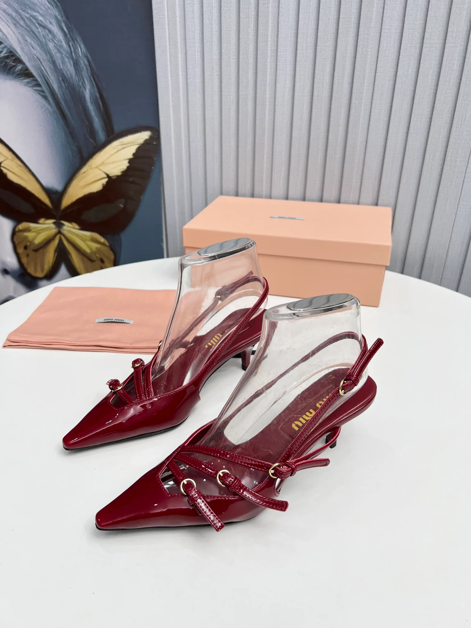 Туфли Женские Miu Miu 7184902