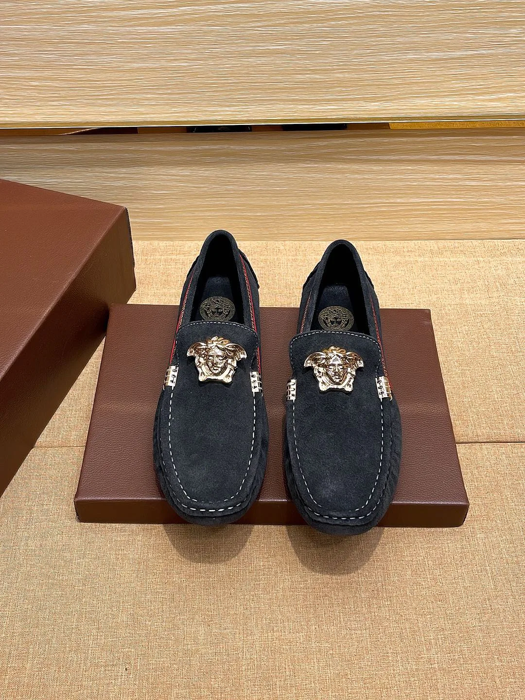 Мокасины Мужские Versace 15532