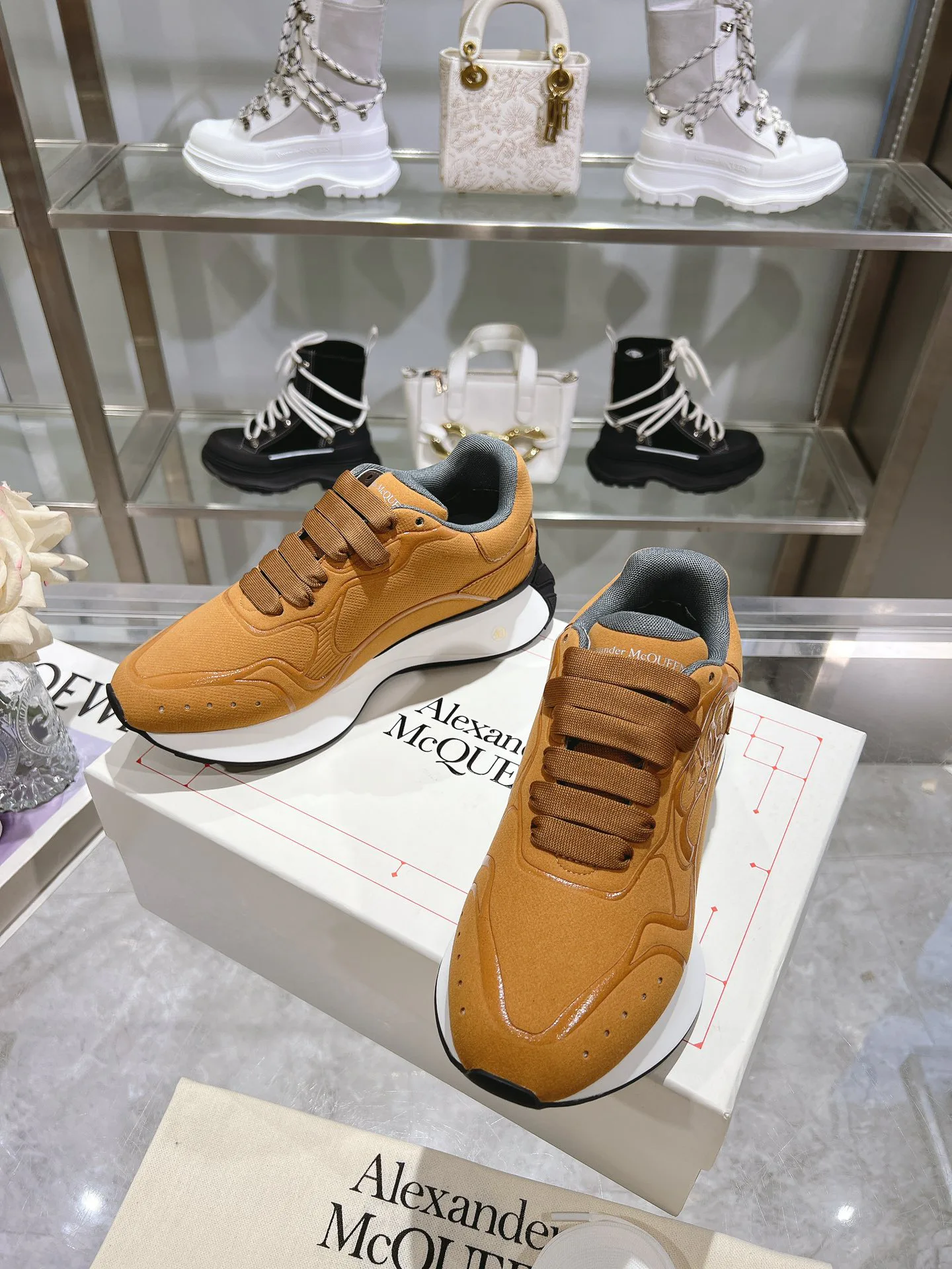 Кроссовки Мужские Alexander Mcqueen 1431620