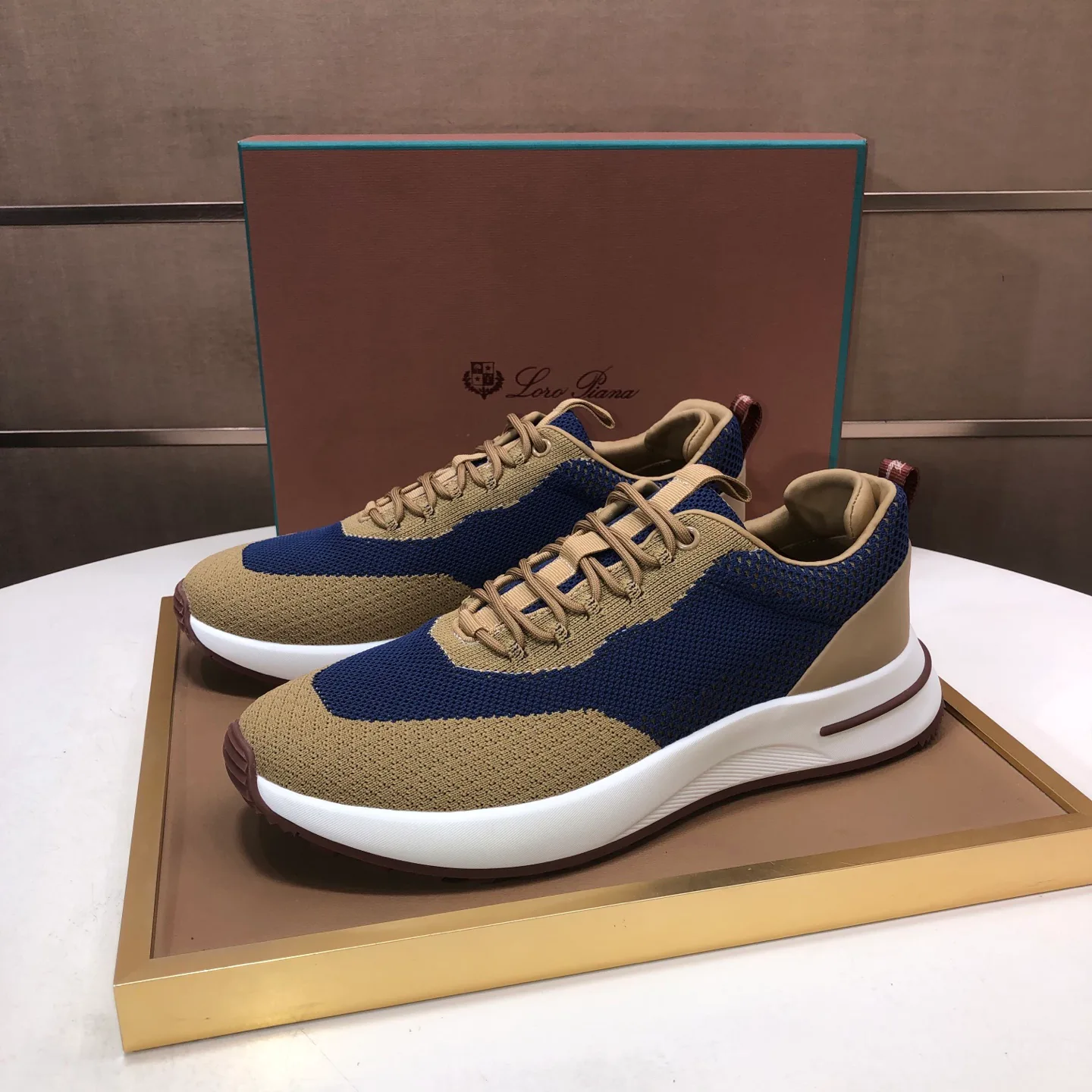 Кроссовки Мужские Loro Piana 10792103