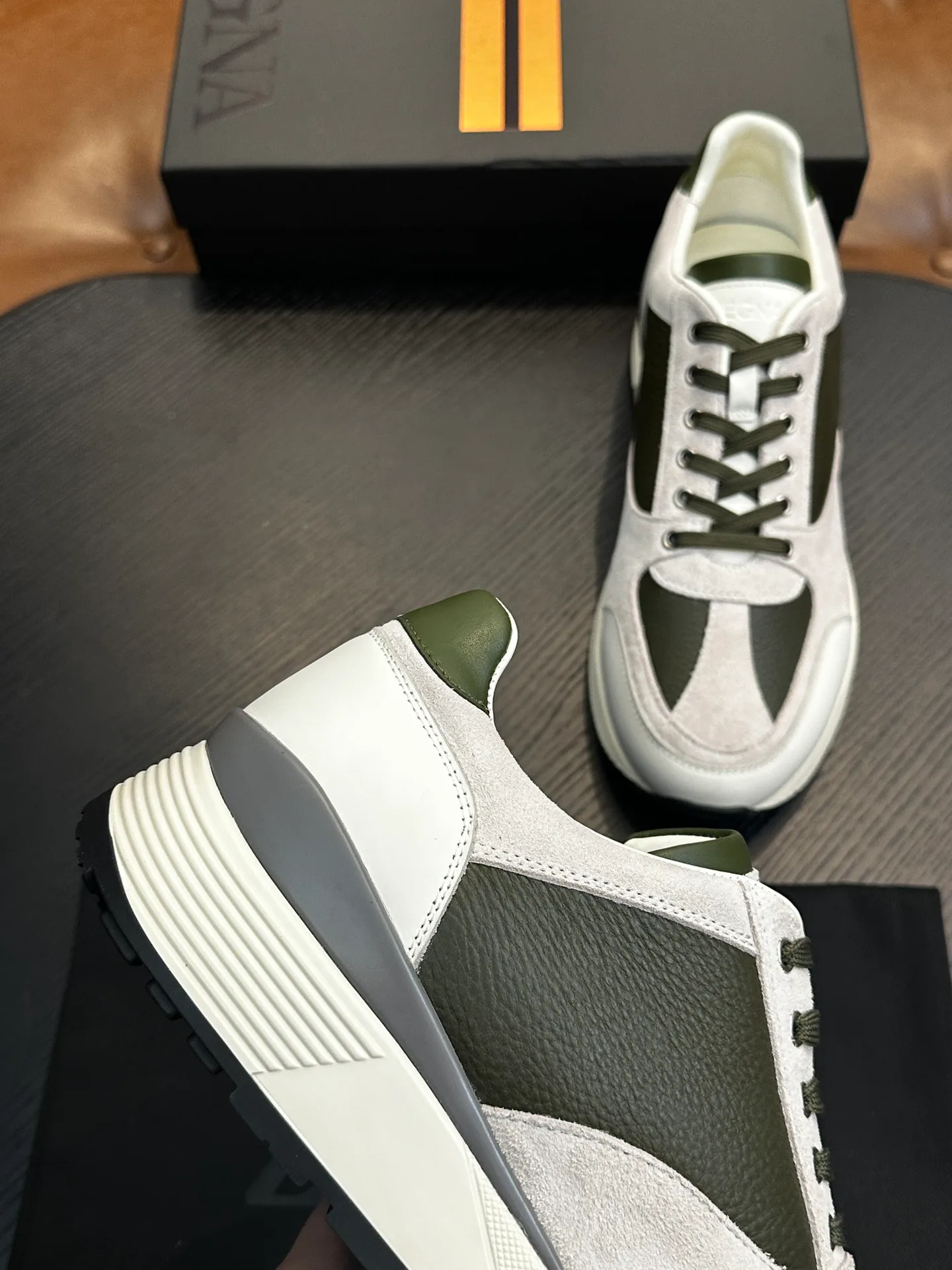 Кроссовки Мужские Zegna 141514