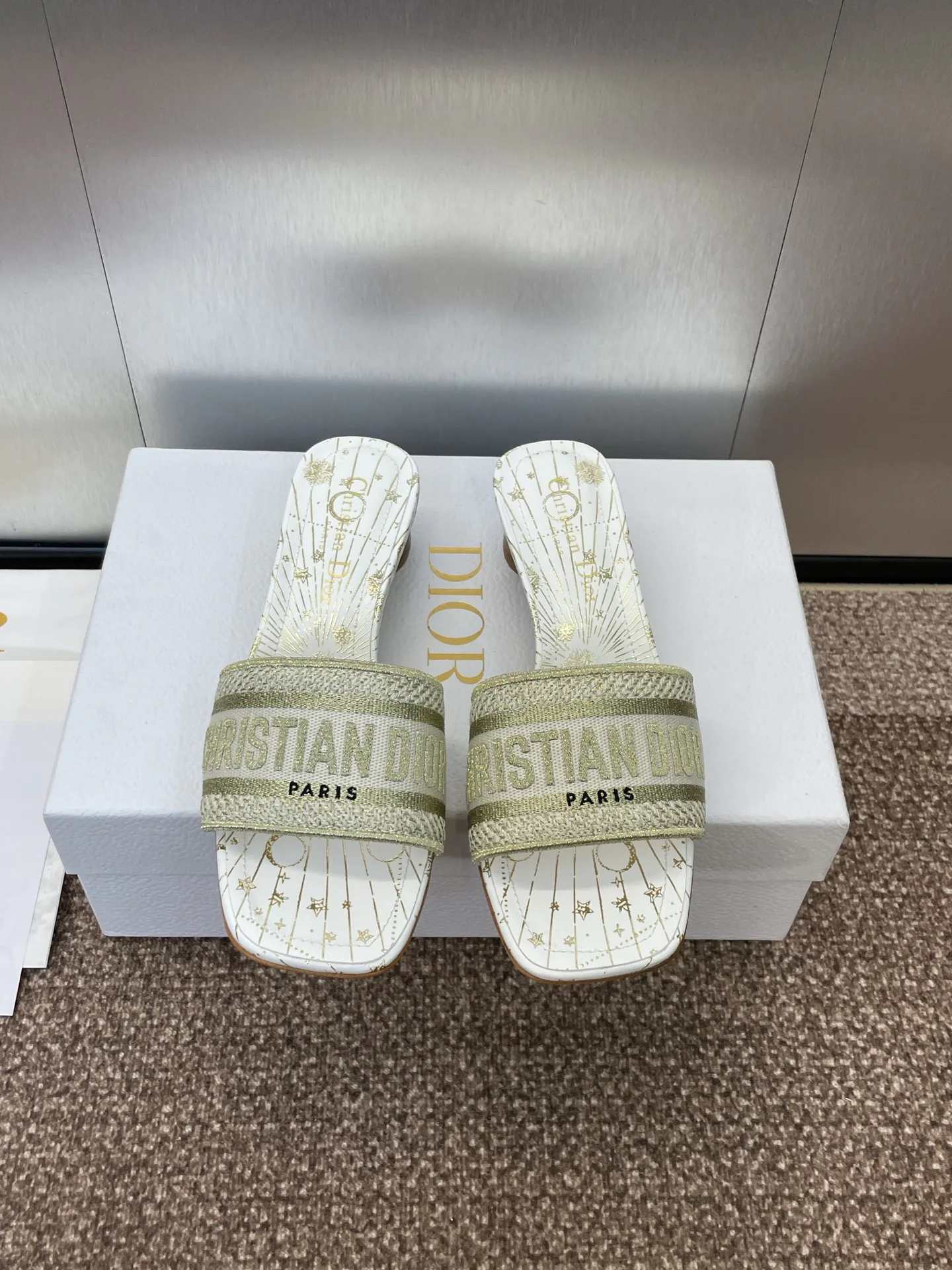 Босоножки Женские Christian Dior 20673