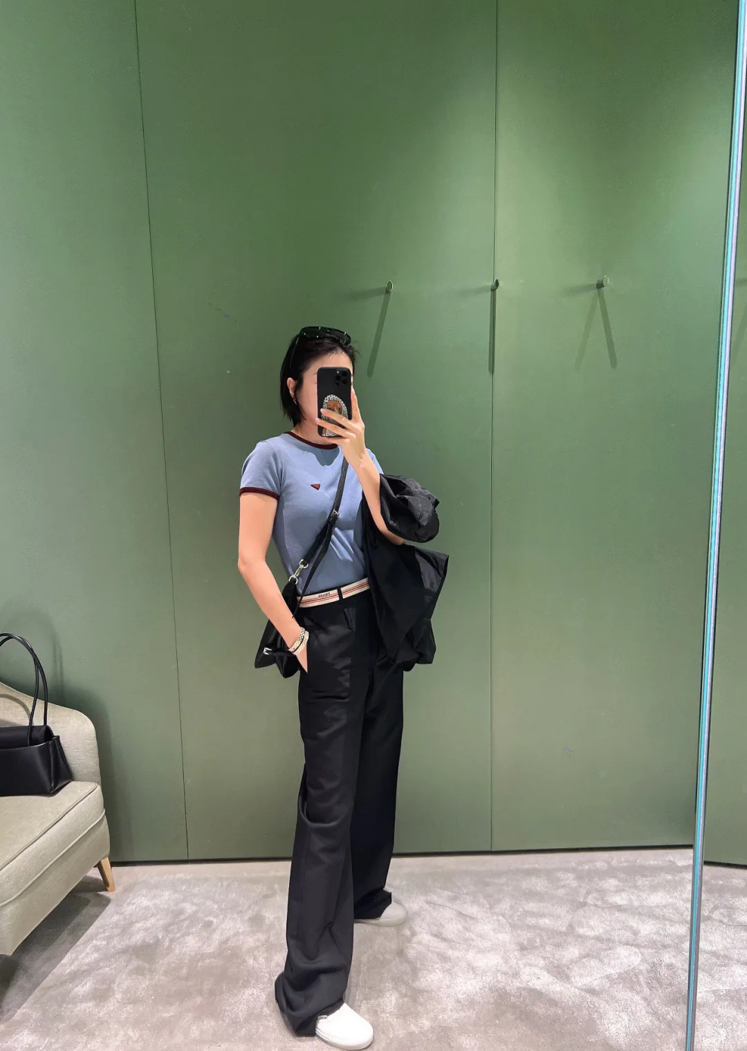 Футболки Женские Prada 11814290