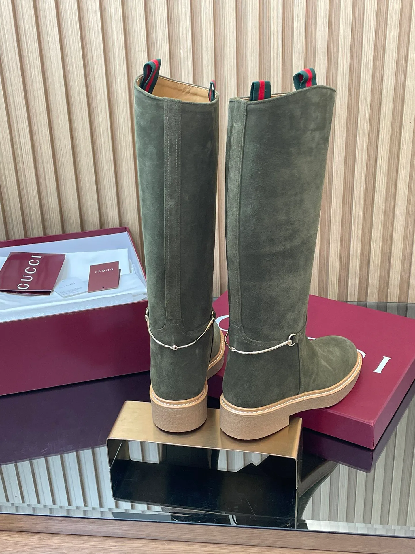 Сапоги Женские Gucci 18083322