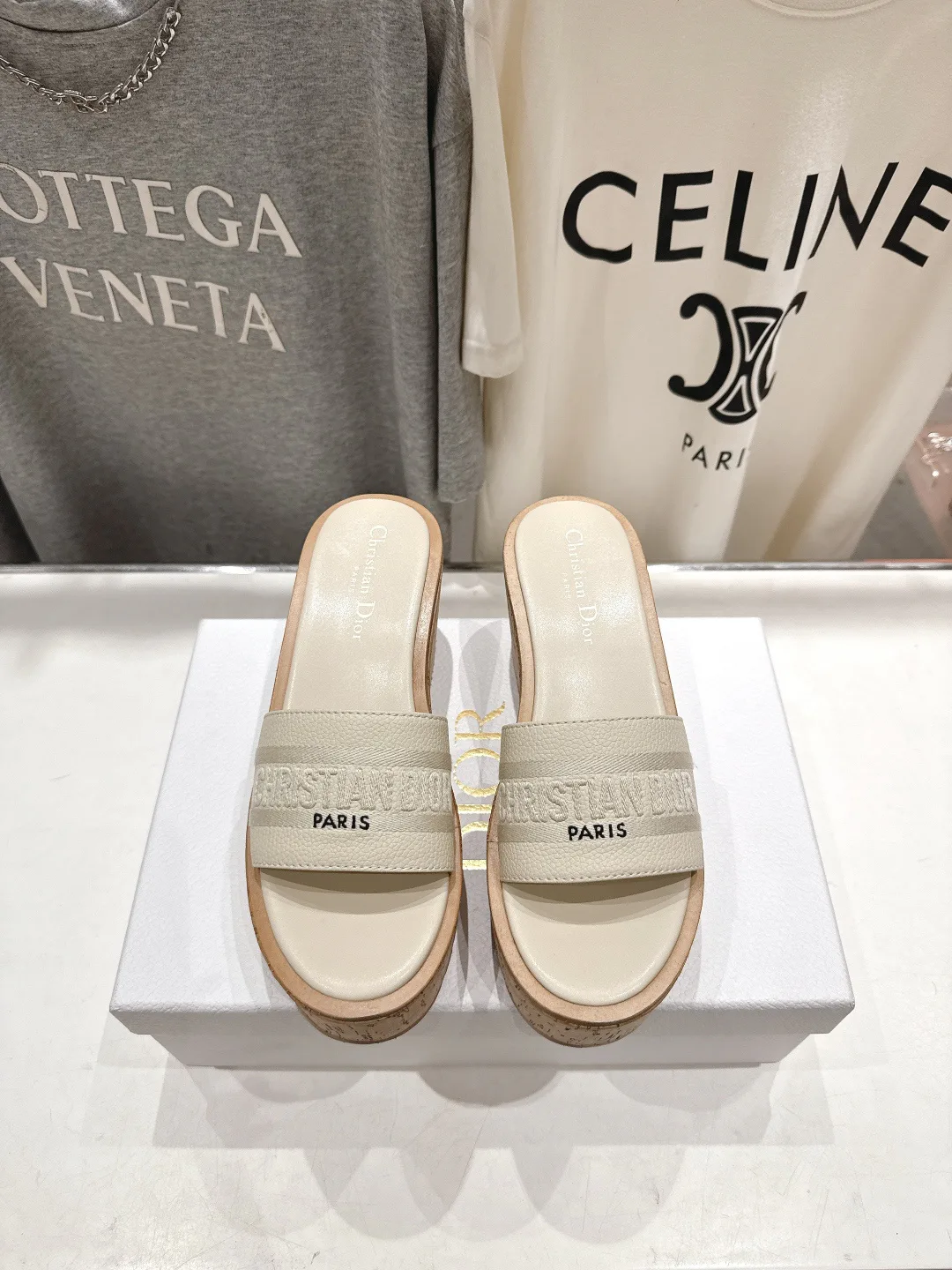 Шлепанцы Женские Christian Dior 3380424