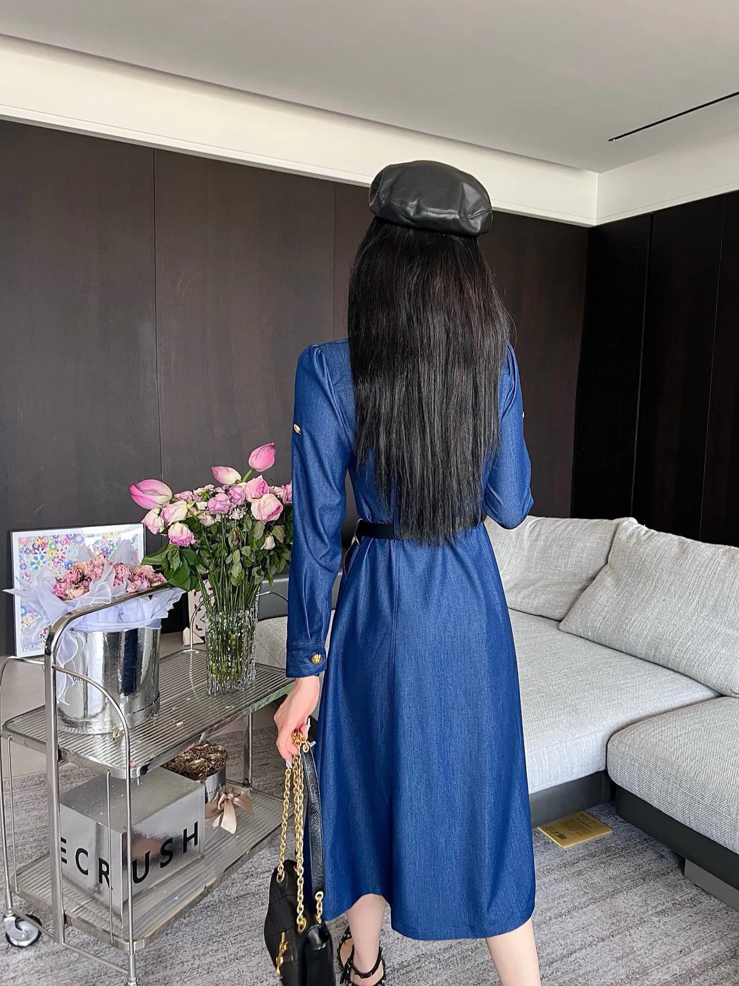 Платья Женские Saint Laurent 1315473