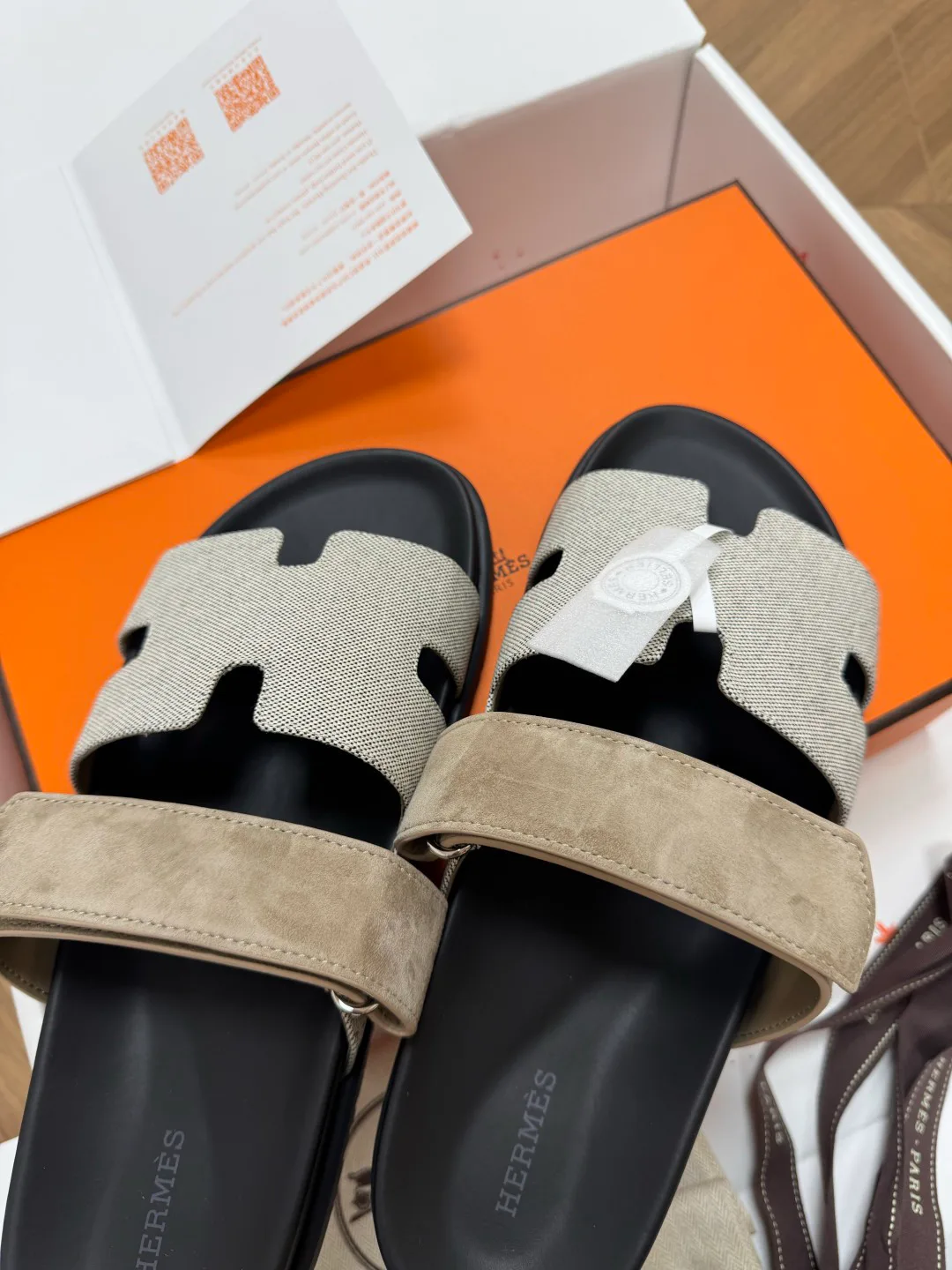 Сандалии Мужские Hermes 17568269