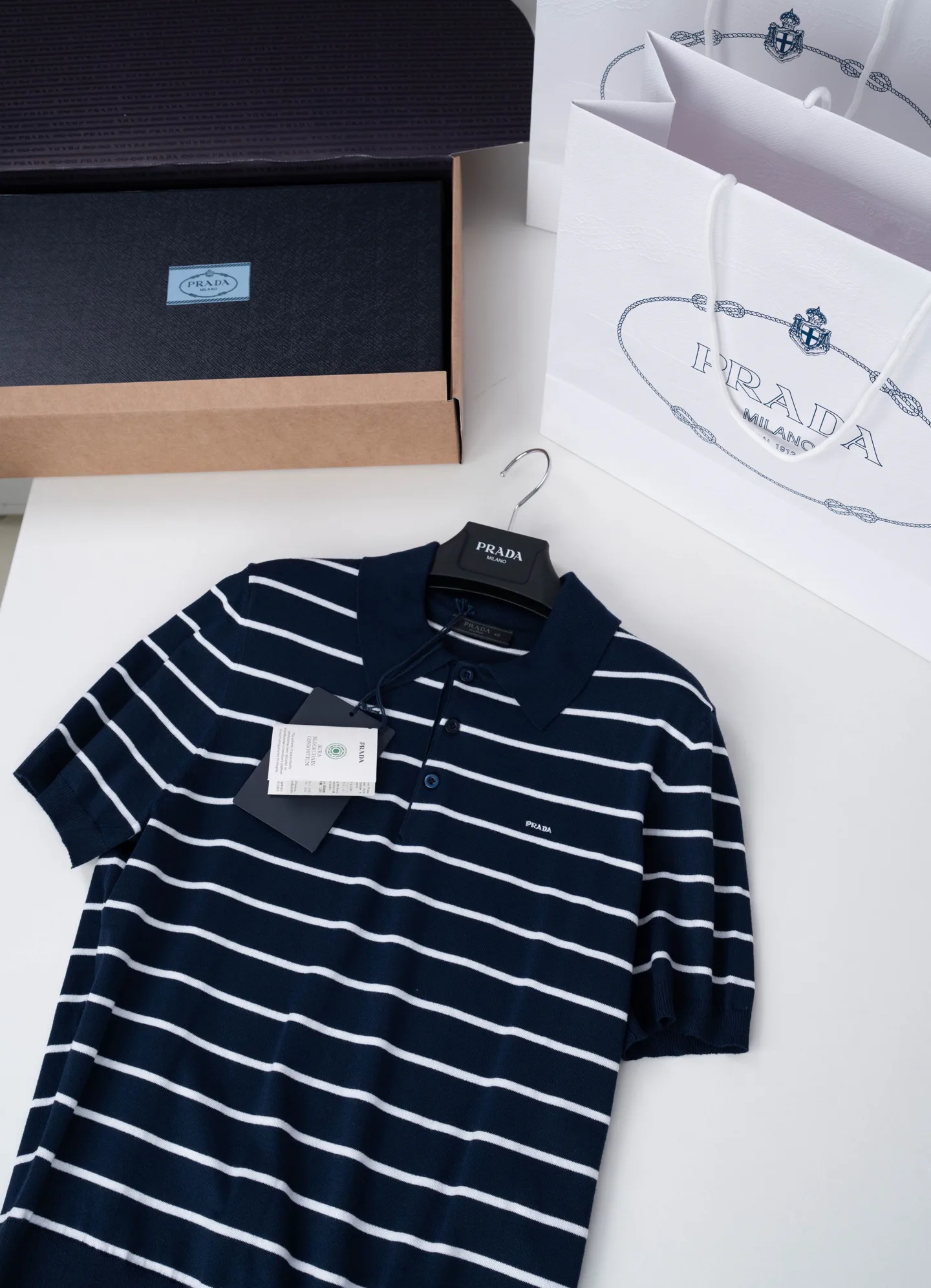 Рубашки Мужские Prada 17361230