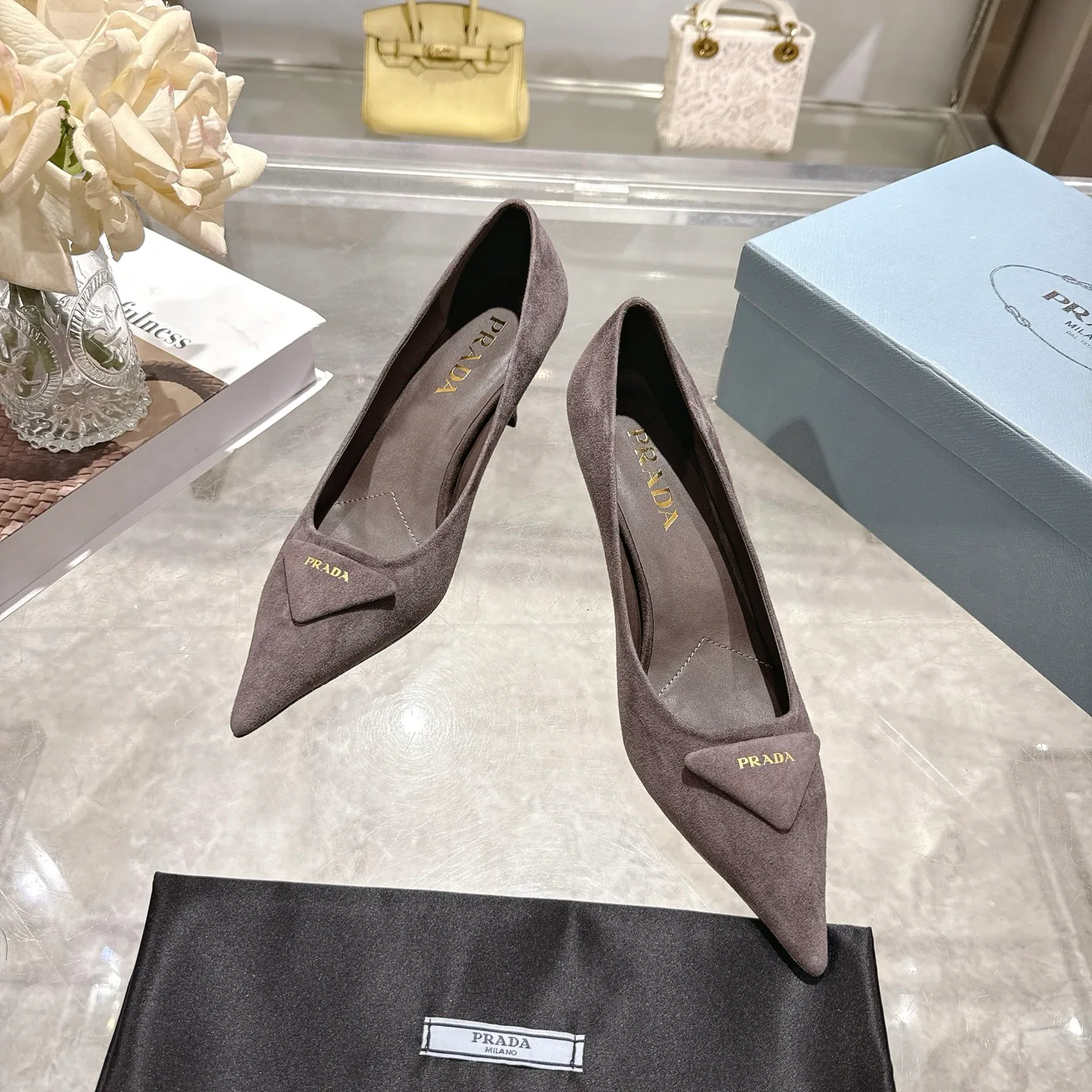 Туфли Женские Prada 1874728