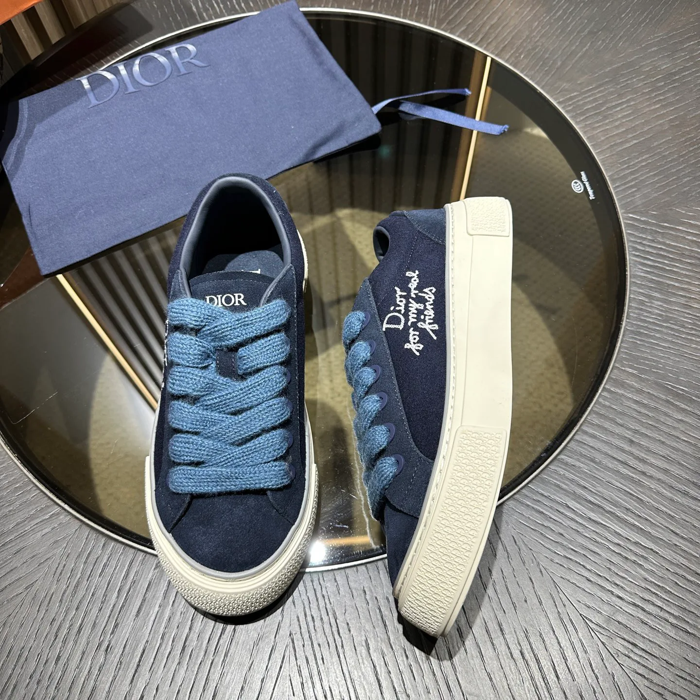 Кроссовки Мужские Christian Dior 31610