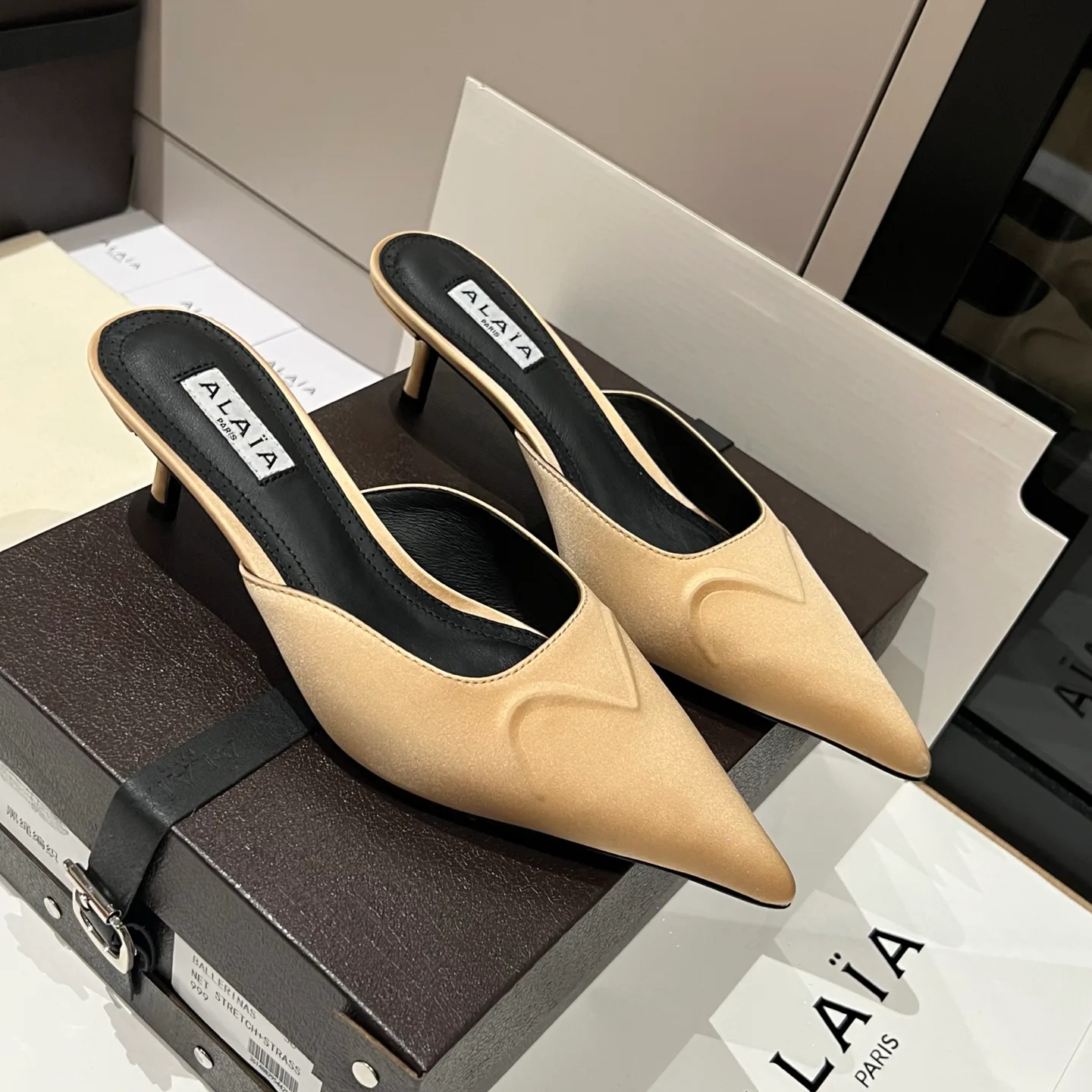 Туфли Женские Alaia 13175618