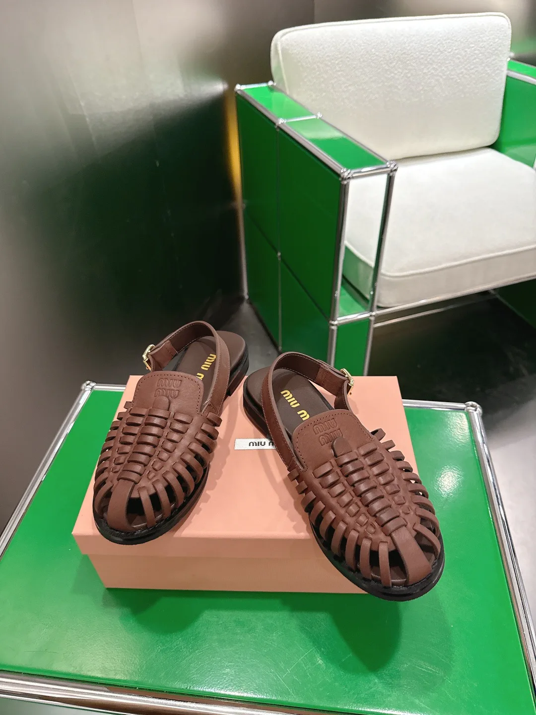 Лоферы И Мокасины Женские Miu Miu 13453761