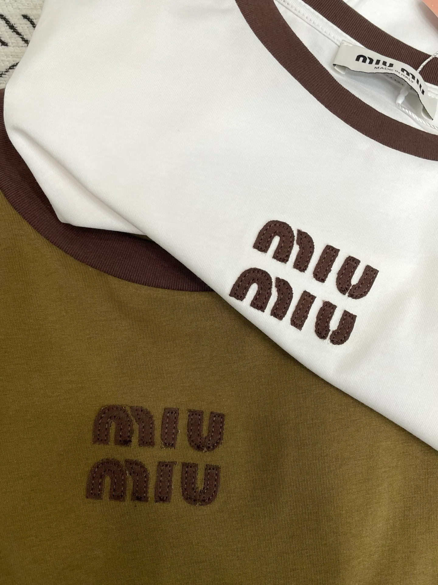 Футболки Женские Miu Miu 4523574