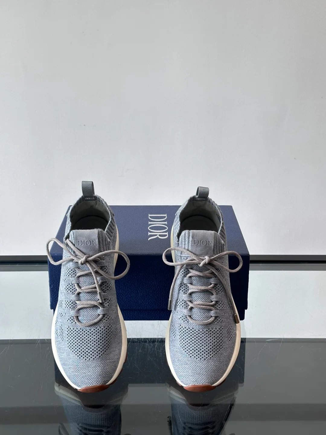 Кроссовки Мужские Christian Dior 388255