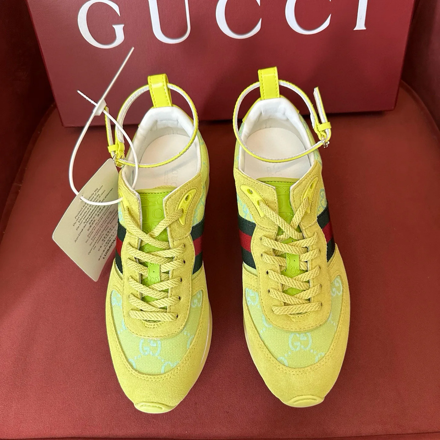 Кроссовки Женские Gucci 1248674