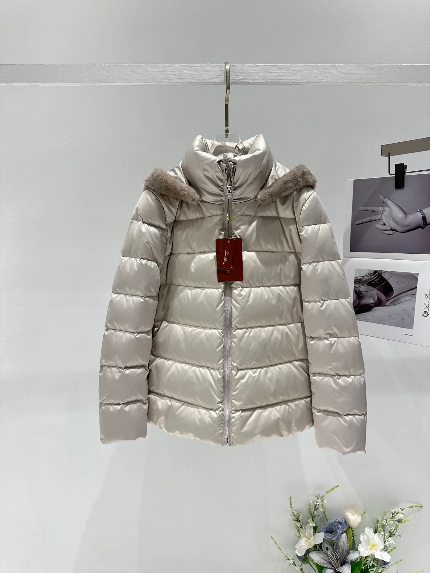 Куртки И Пуховики Женские Loro Piana 1272958