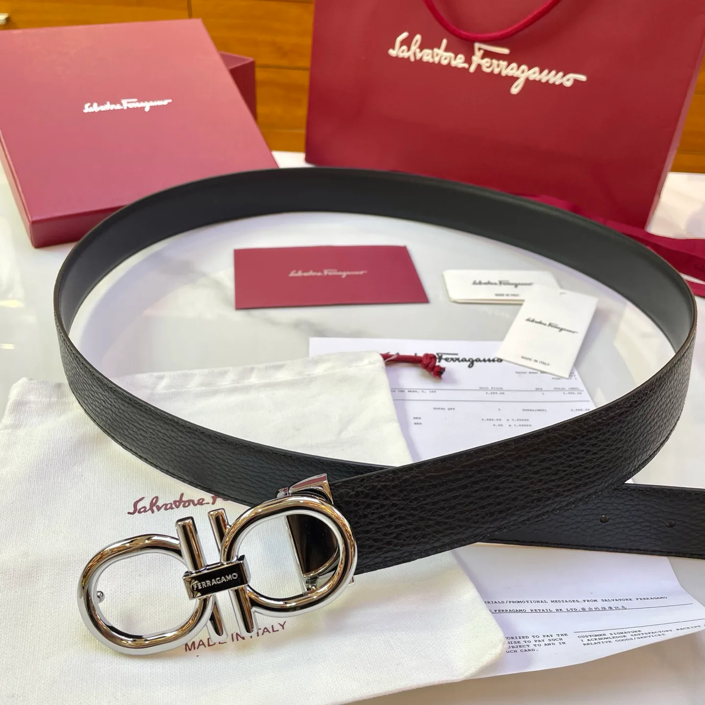 Ремни Salvatore Ferragamo 11517954