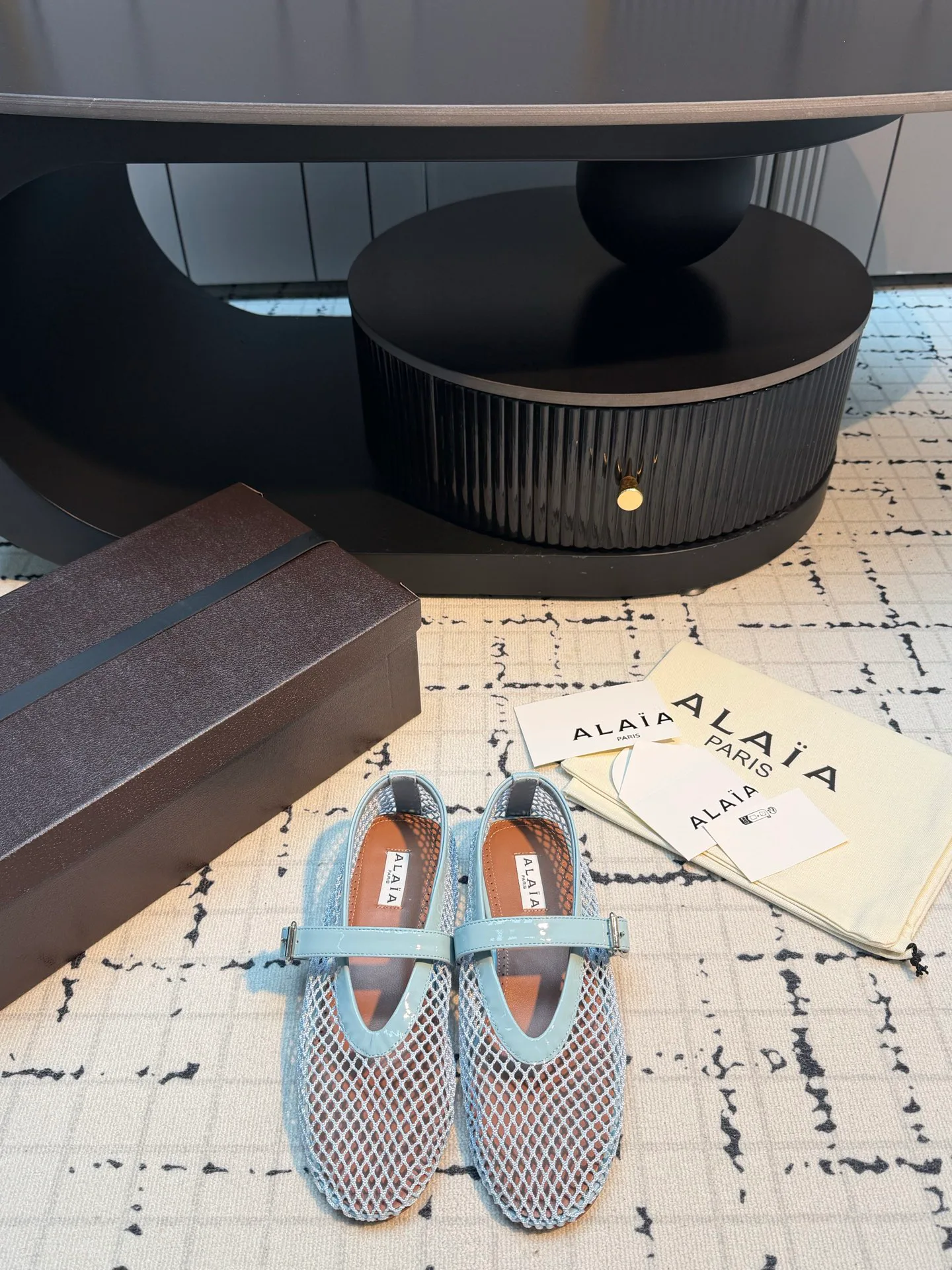 Балетки Женские Alaia 17464285